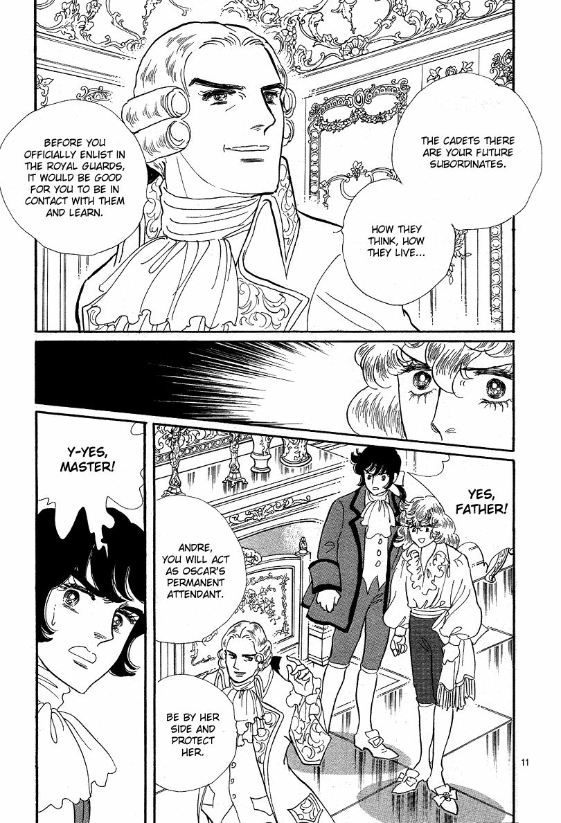 Read The Rose of Versailles EN Manga Online