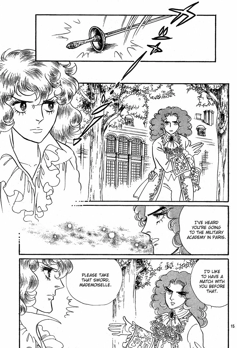 Read The Rose of Versailles EN Manga Online