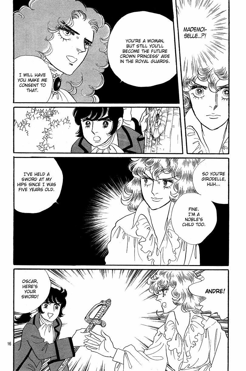 Read The Rose of Versailles EN Manga Online