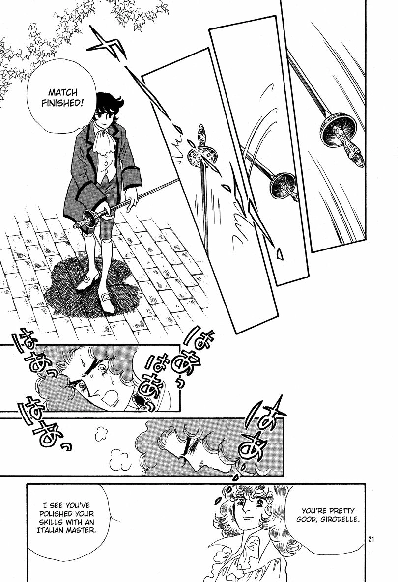 Read The Rose of Versailles EN Manga Online