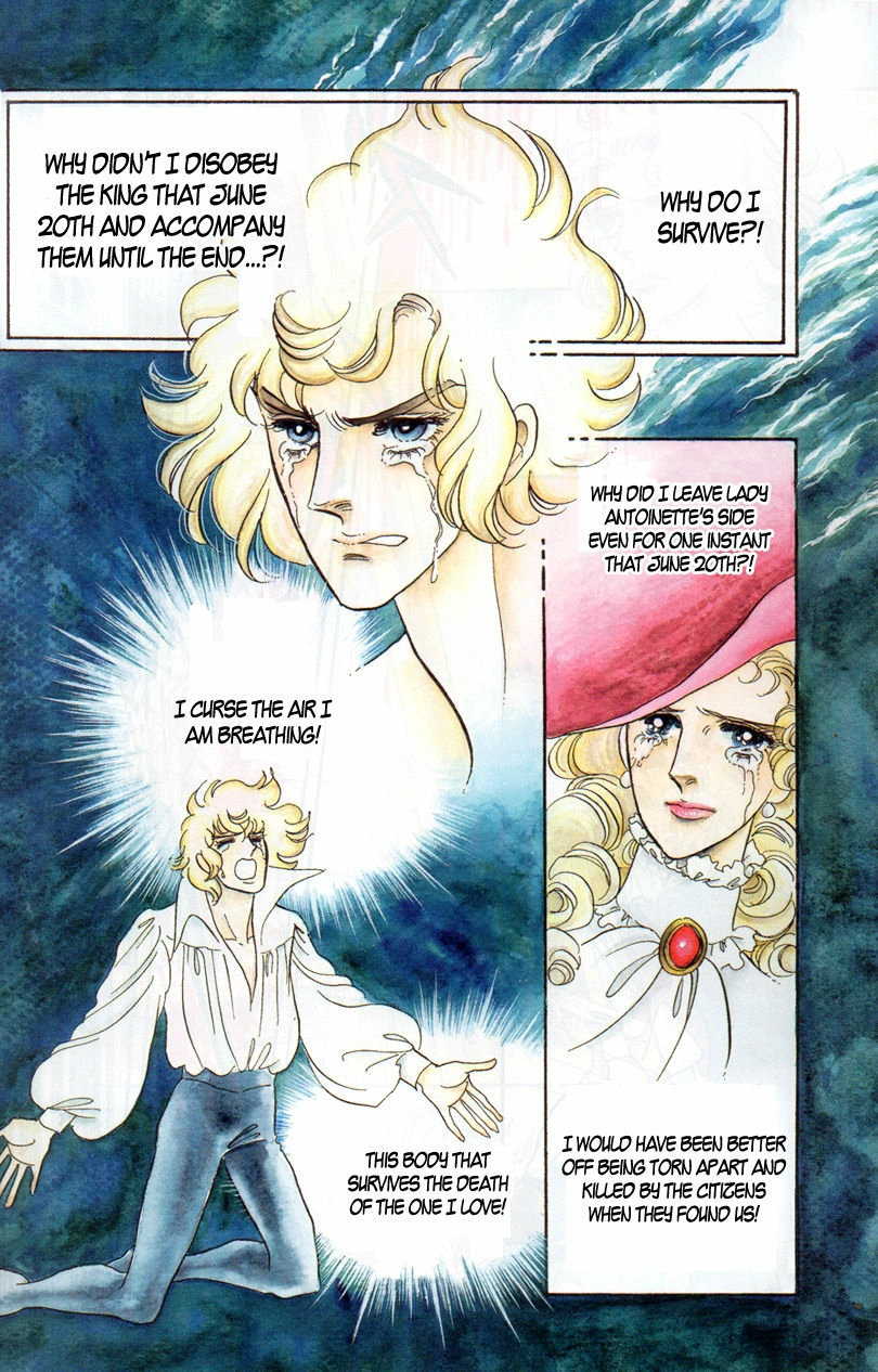 Read The Rose of Versailles EN Manga Online