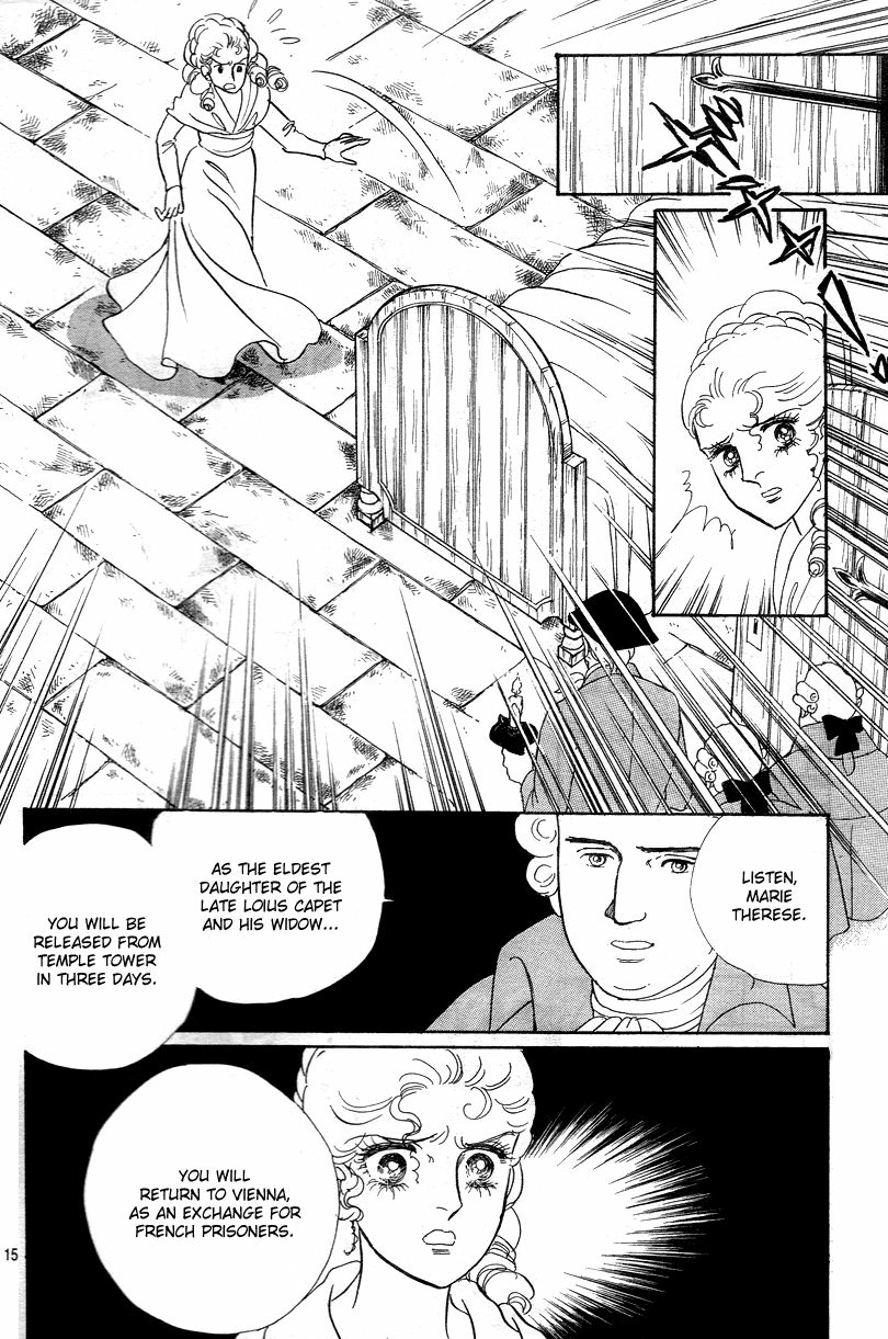 Read The Rose of Versailles EN Manga Online