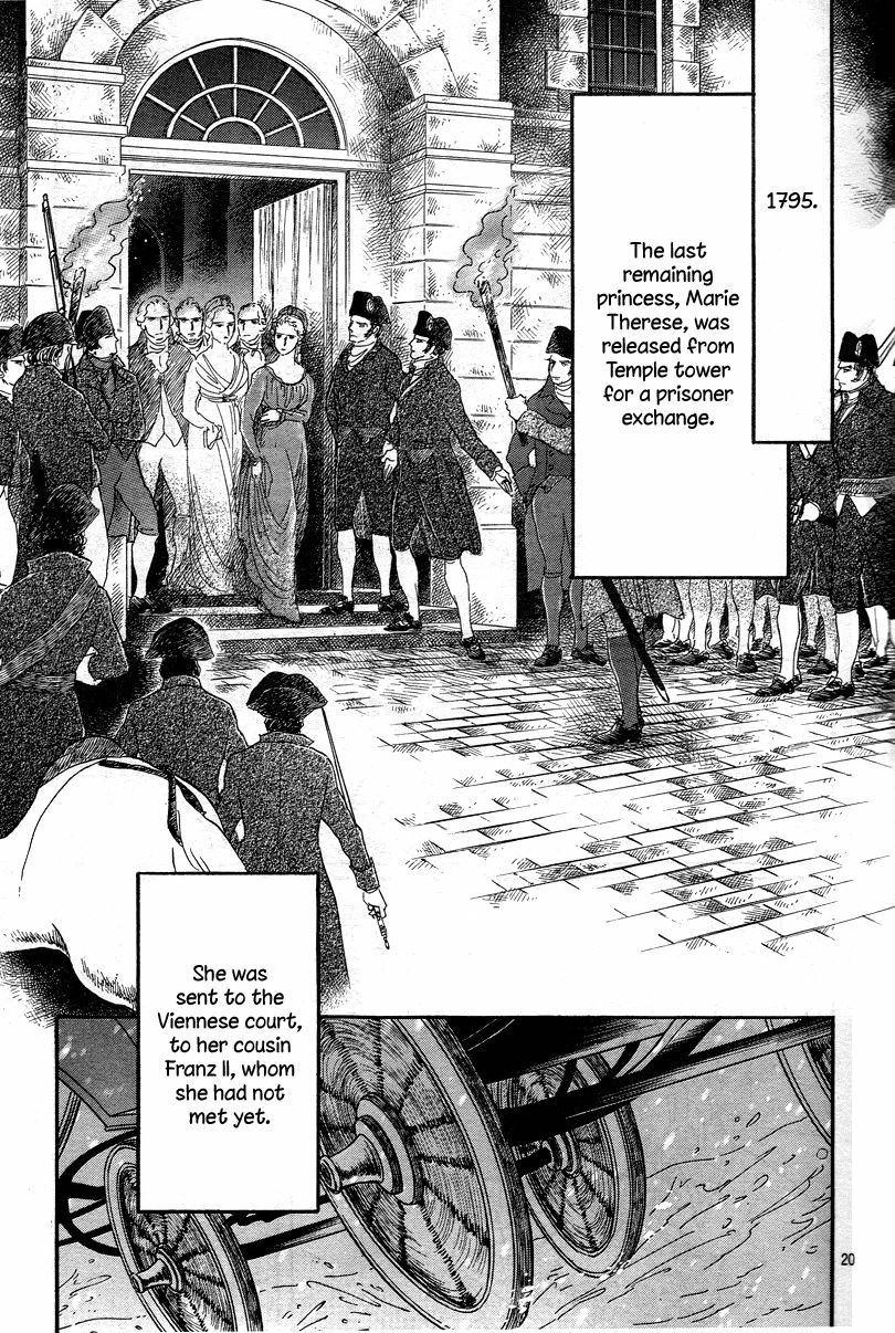 Read The Rose of Versailles EN Manga Online