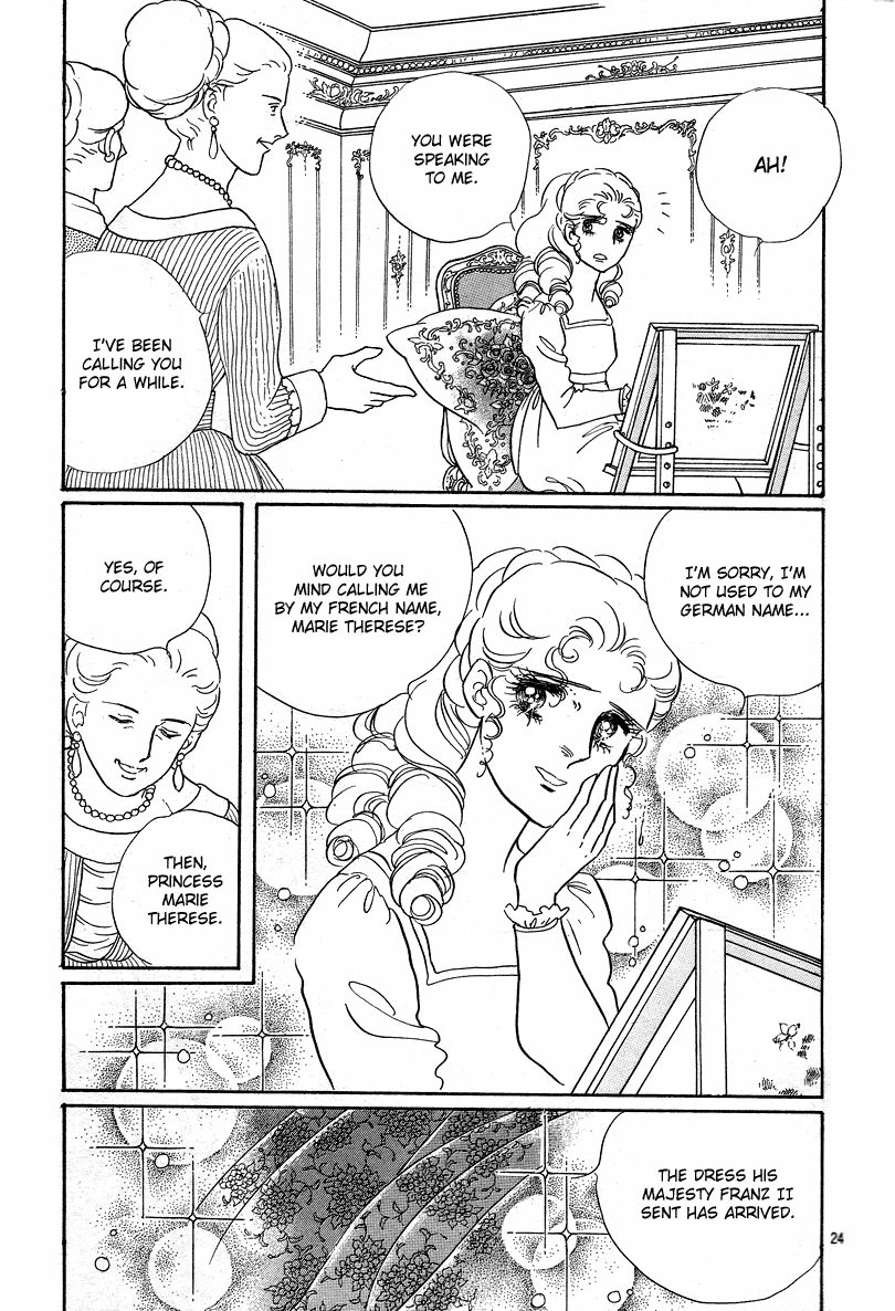 Read The Rose of Versailles EN Manga Online