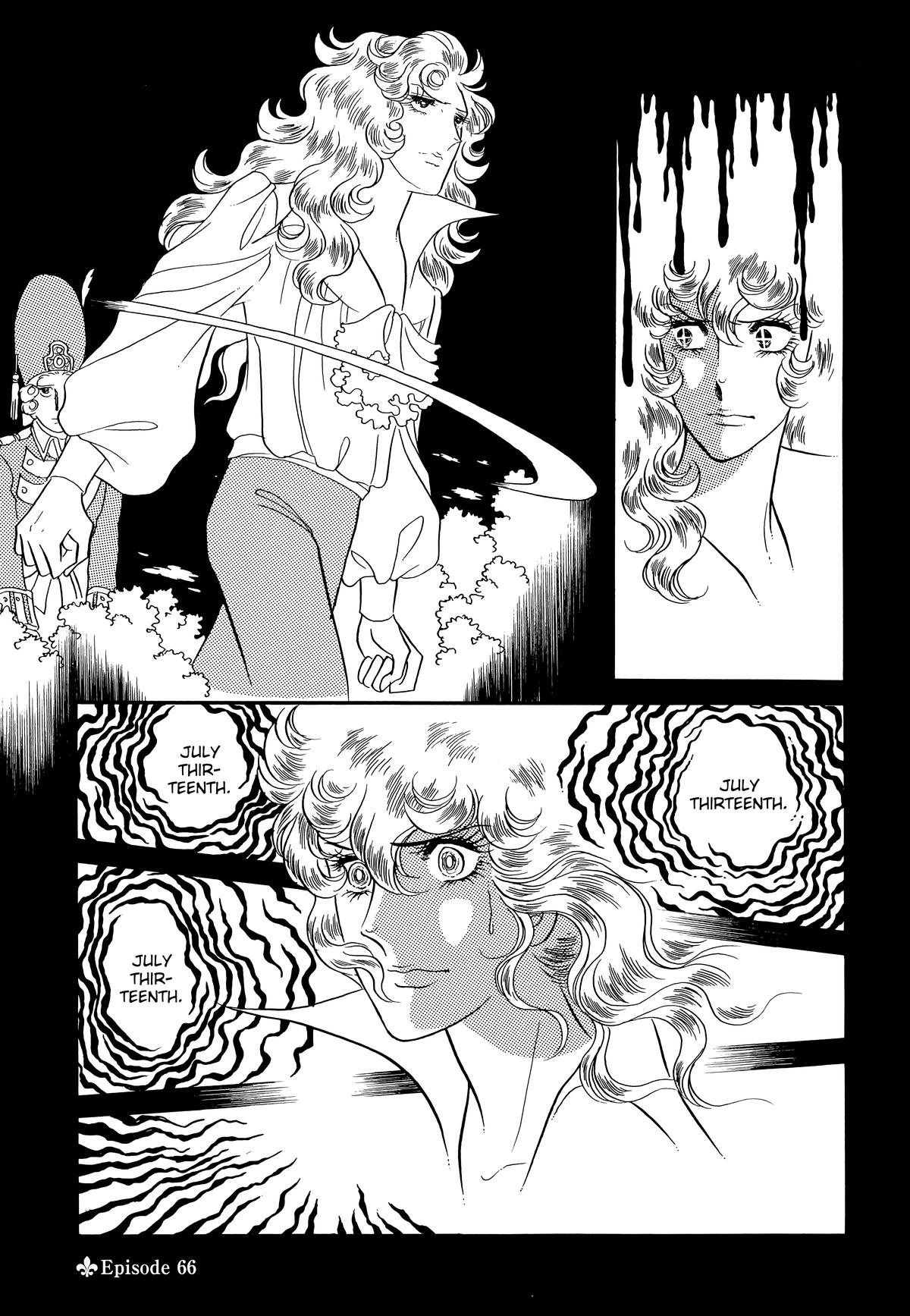Read The Rose of Versailles EN Manga Online