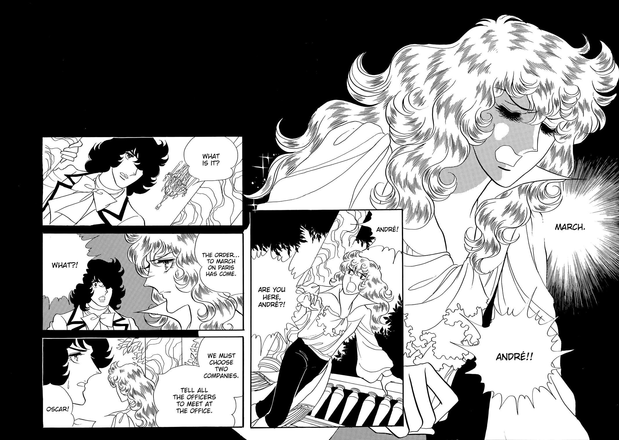 Read The Rose of Versailles EN Manga Online
