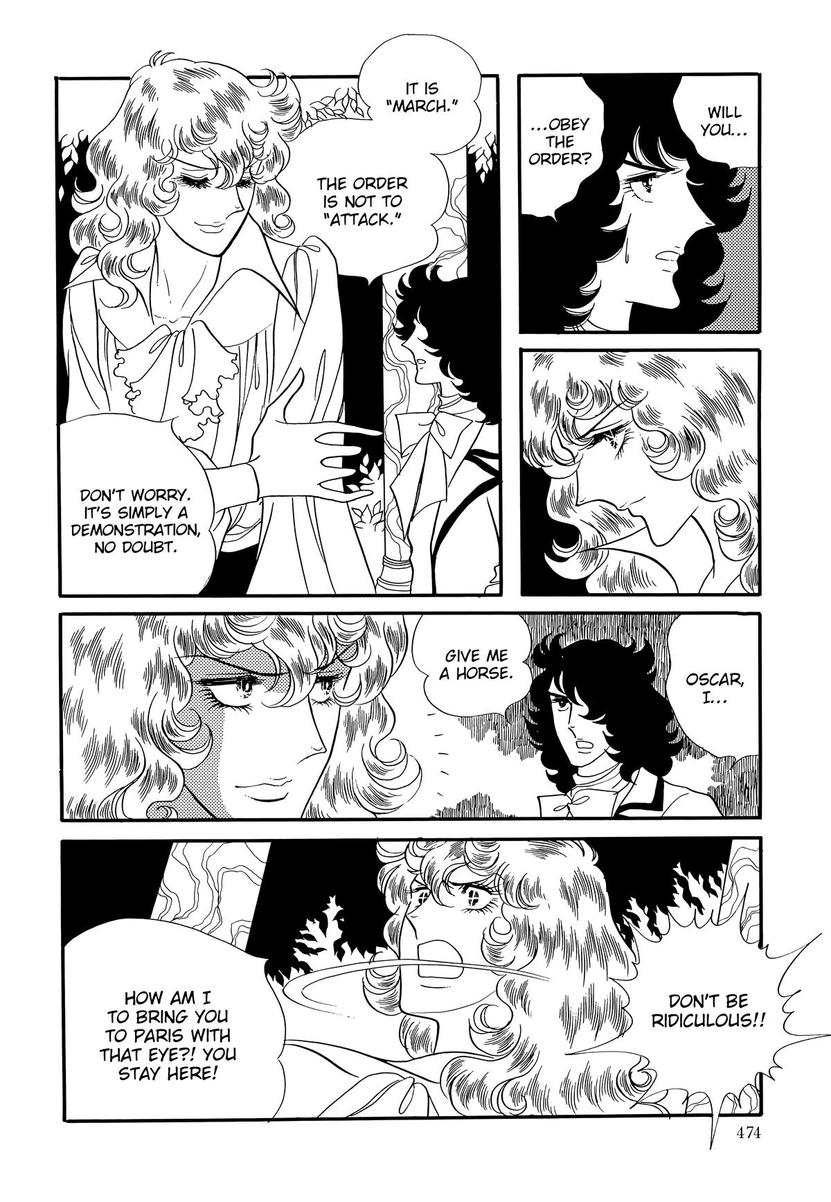 Read The Rose of Versailles EN Manga Online