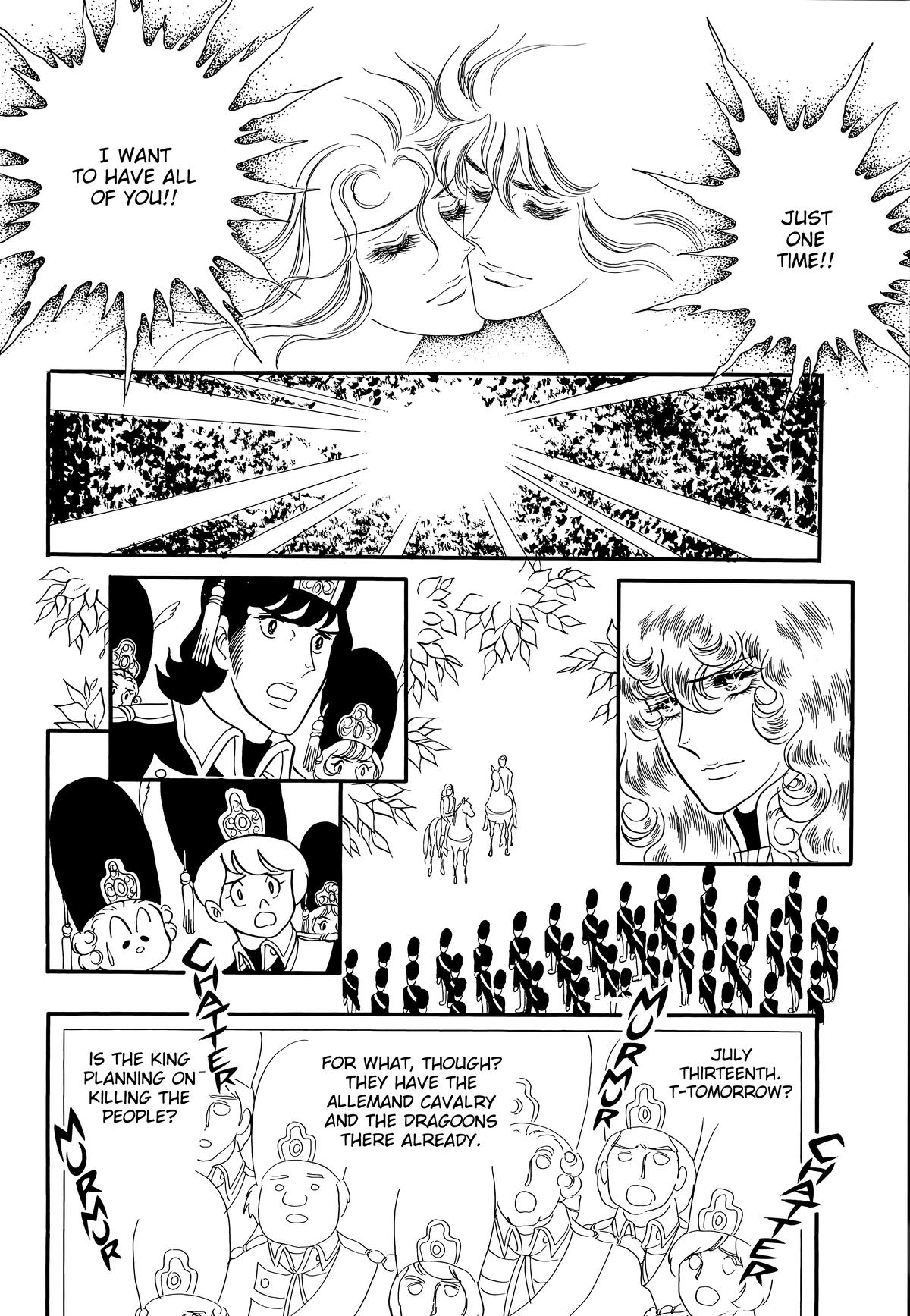 Read The Rose of Versailles EN Manga Online