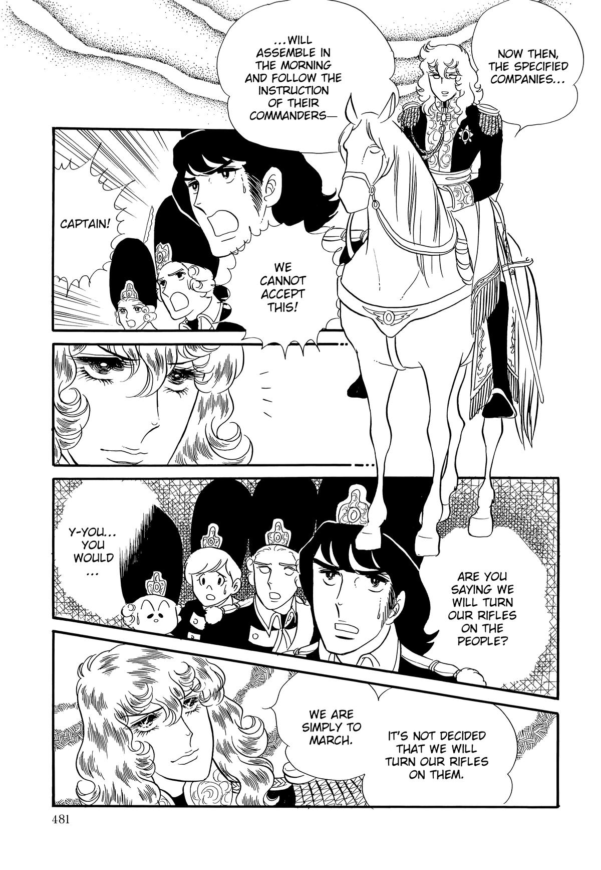 Read The Rose of Versailles EN Manga Online