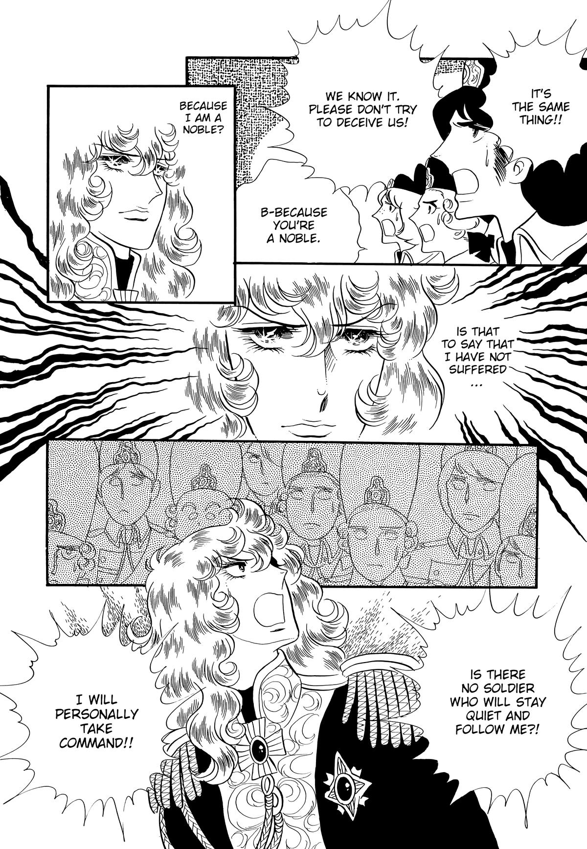 Read The Rose of Versailles EN Manga Online