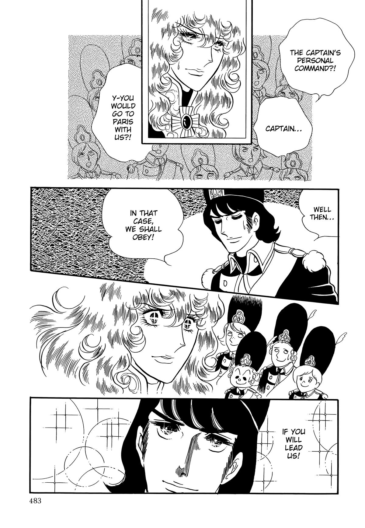 Read The Rose of Versailles EN Manga Online