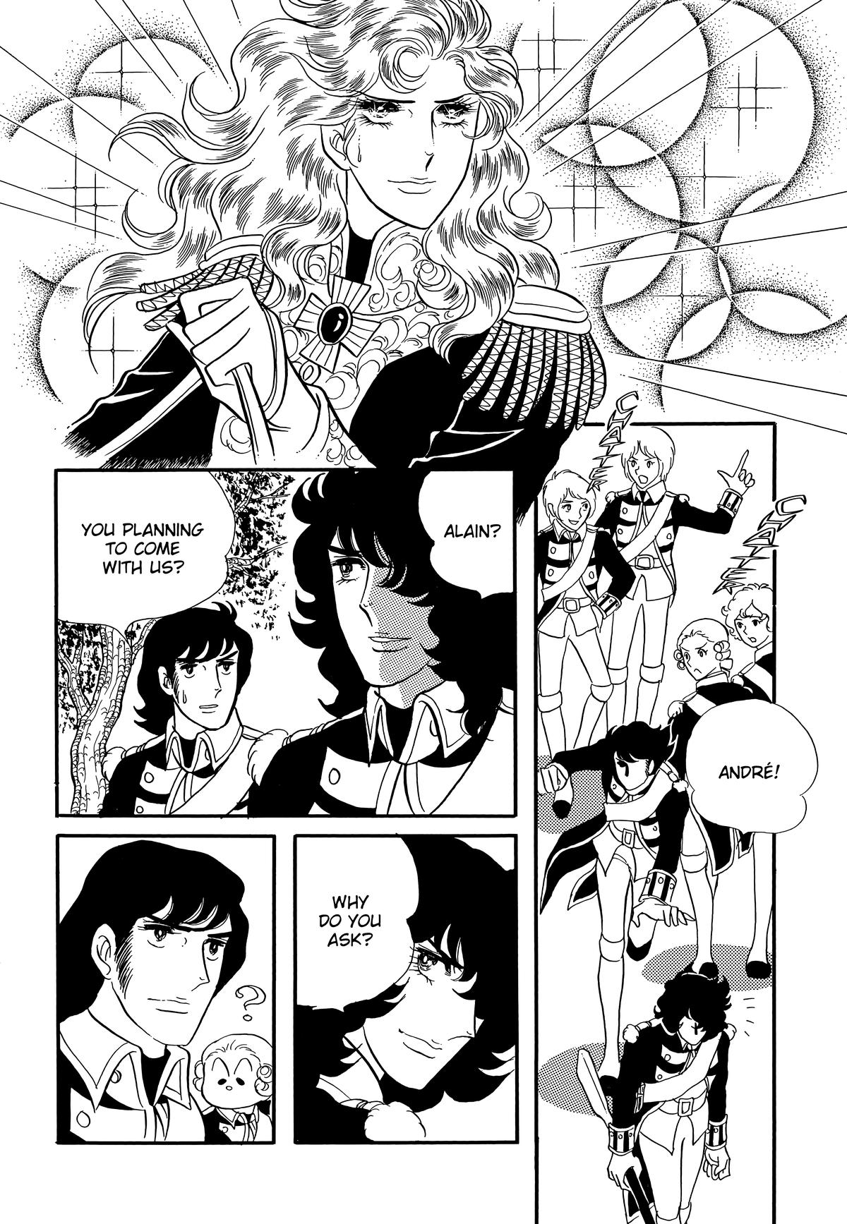 Read The Rose of Versailles EN Manga Online