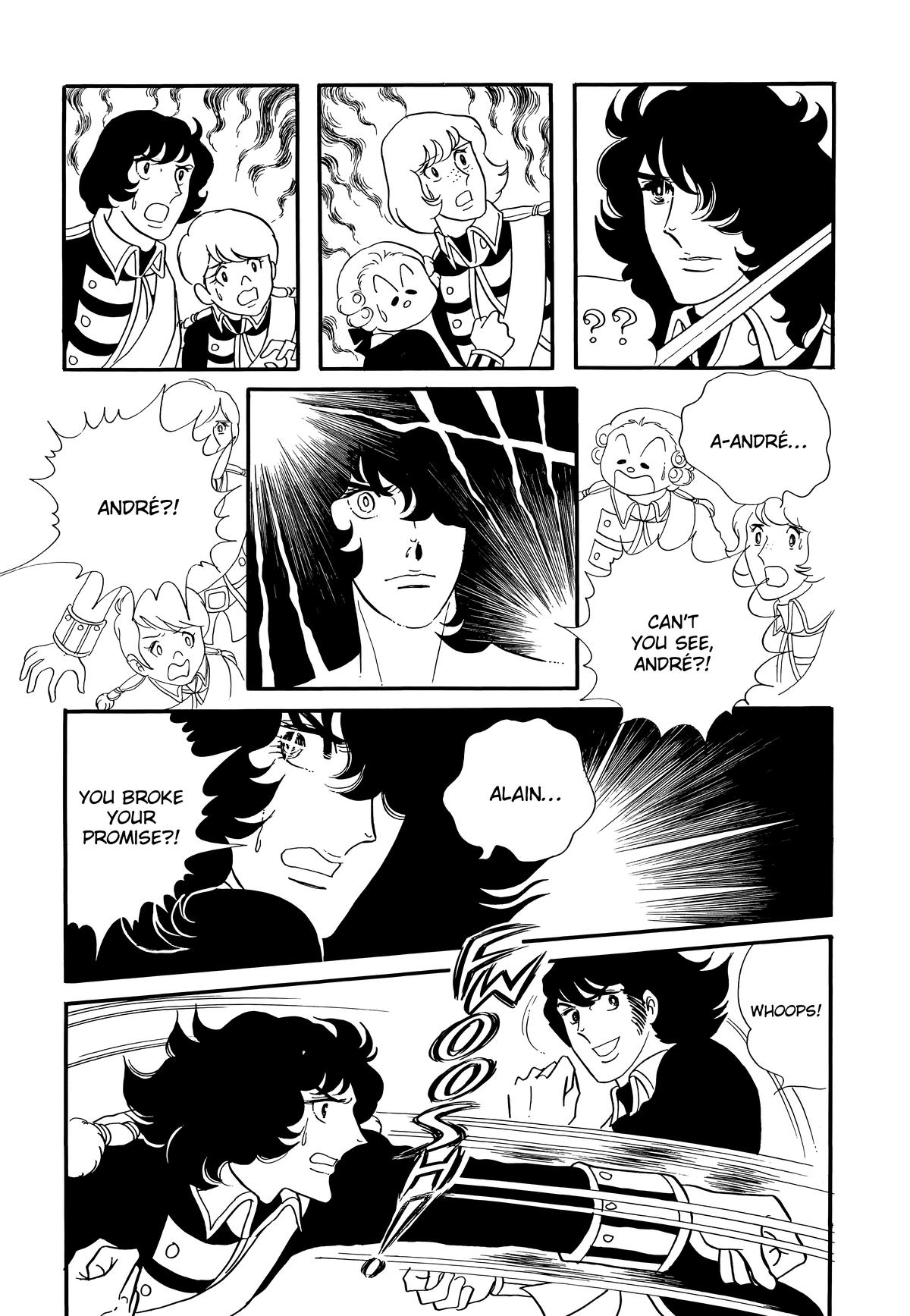 Read The Rose of Versailles EN Manga Online