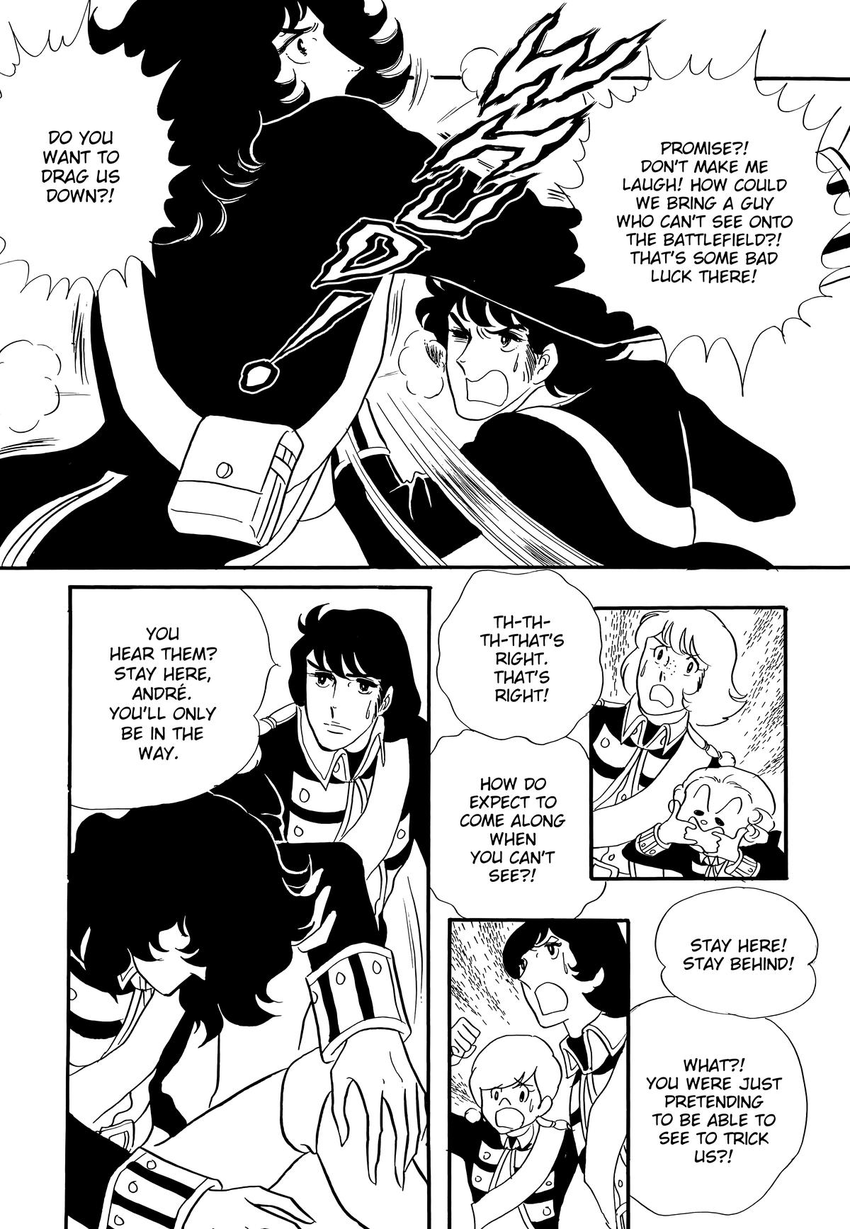 Read The Rose of Versailles EN Manga Online