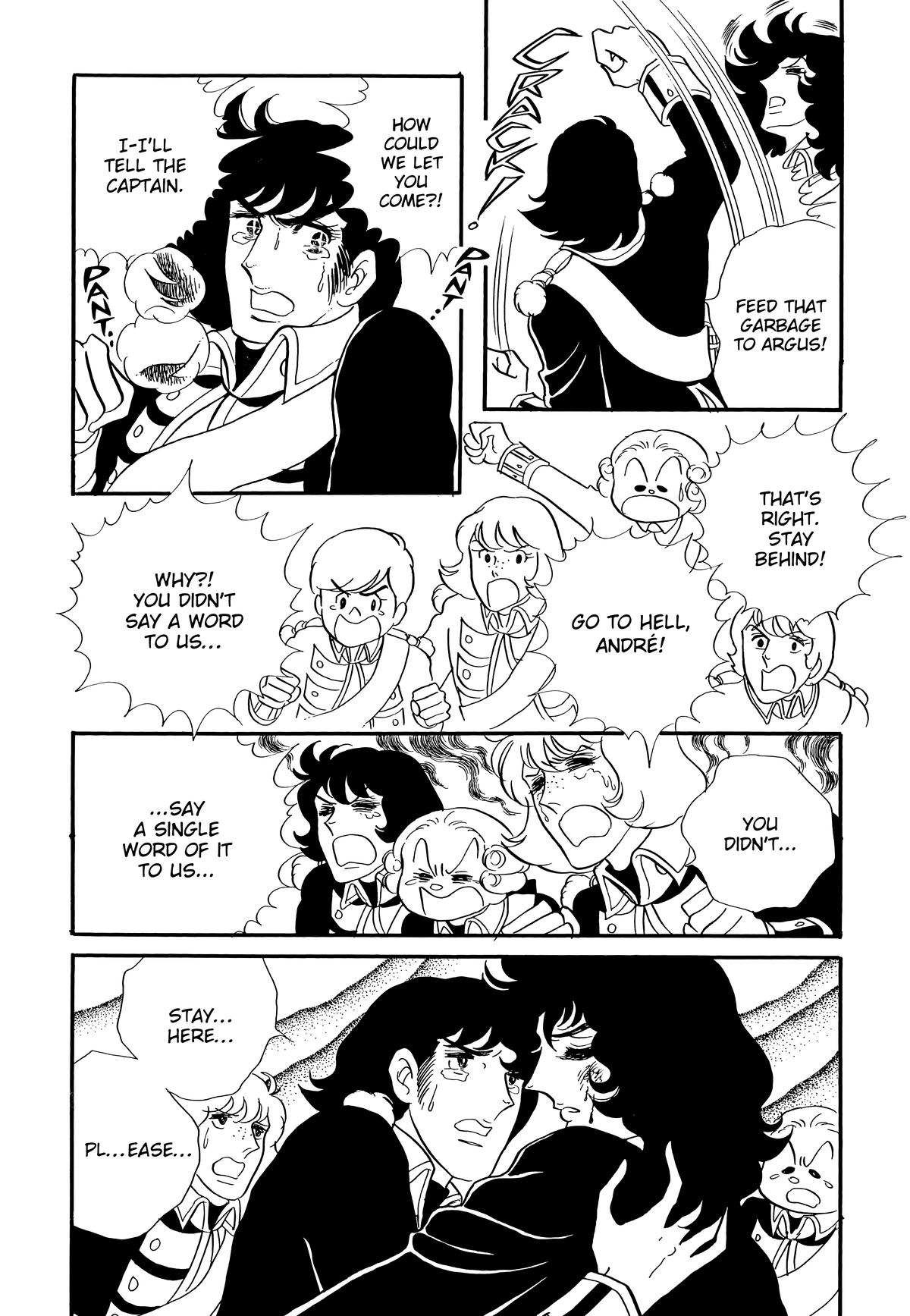 Read The Rose of Versailles EN Manga Online