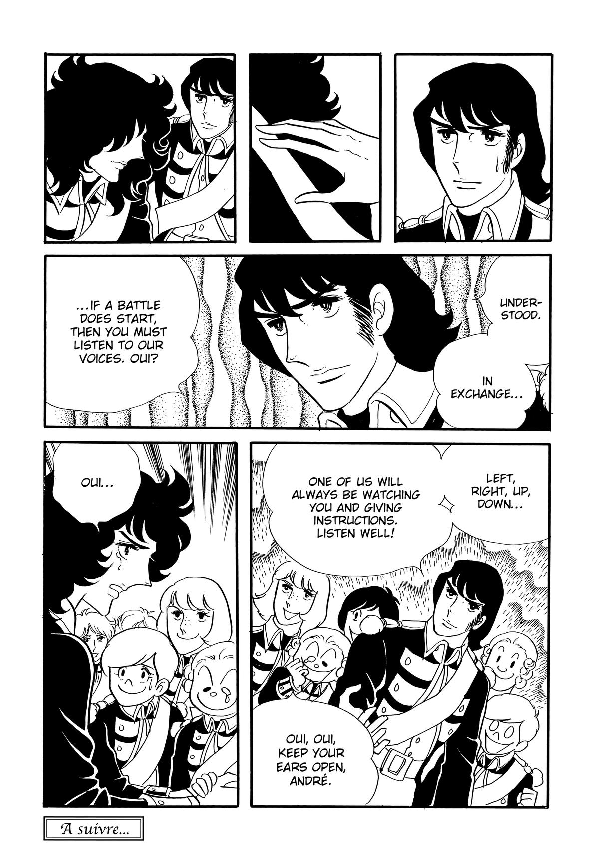 Read The Rose of Versailles EN Manga Online