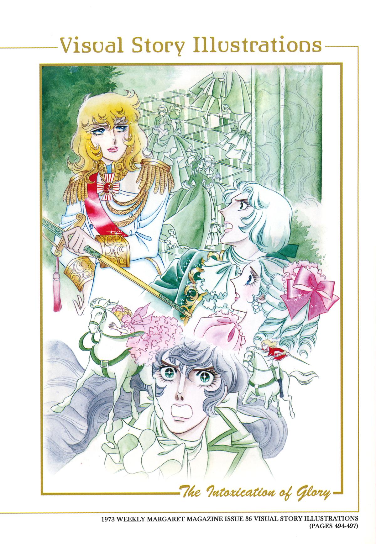 Read The Rose of Versailles EN Manga Online
