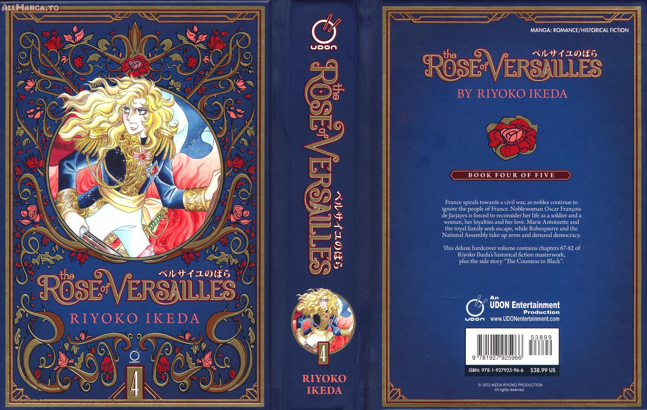 Read The Rose of Versailles EN Manga Online