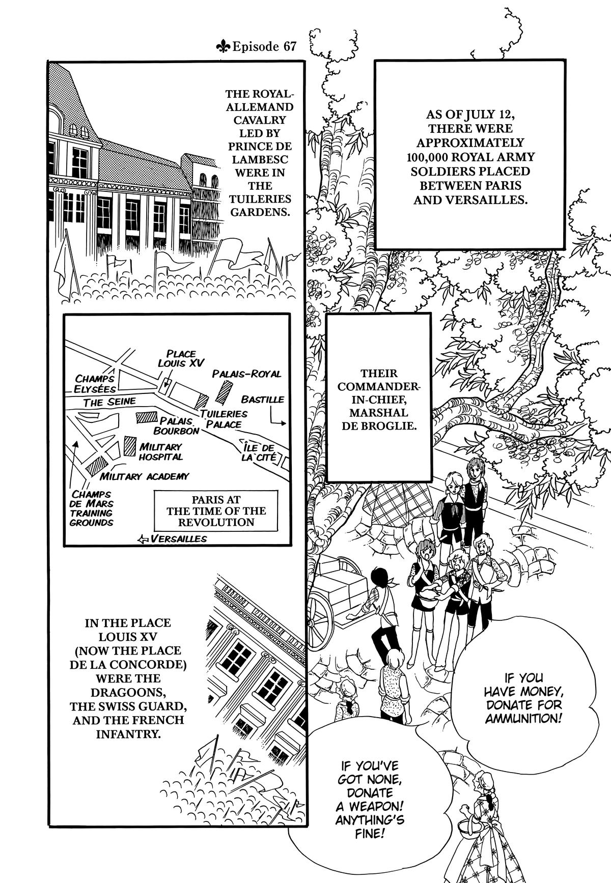Read The Rose of Versailles EN Manga Online