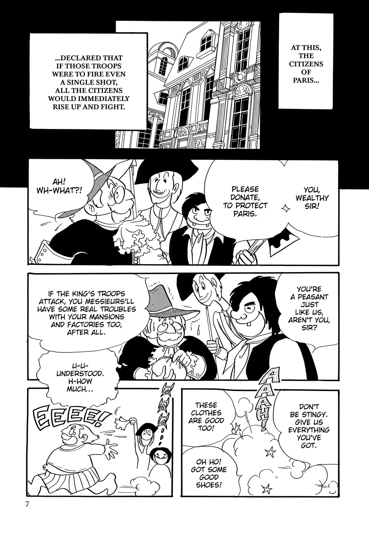 Read The Rose of Versailles EN Manga Online