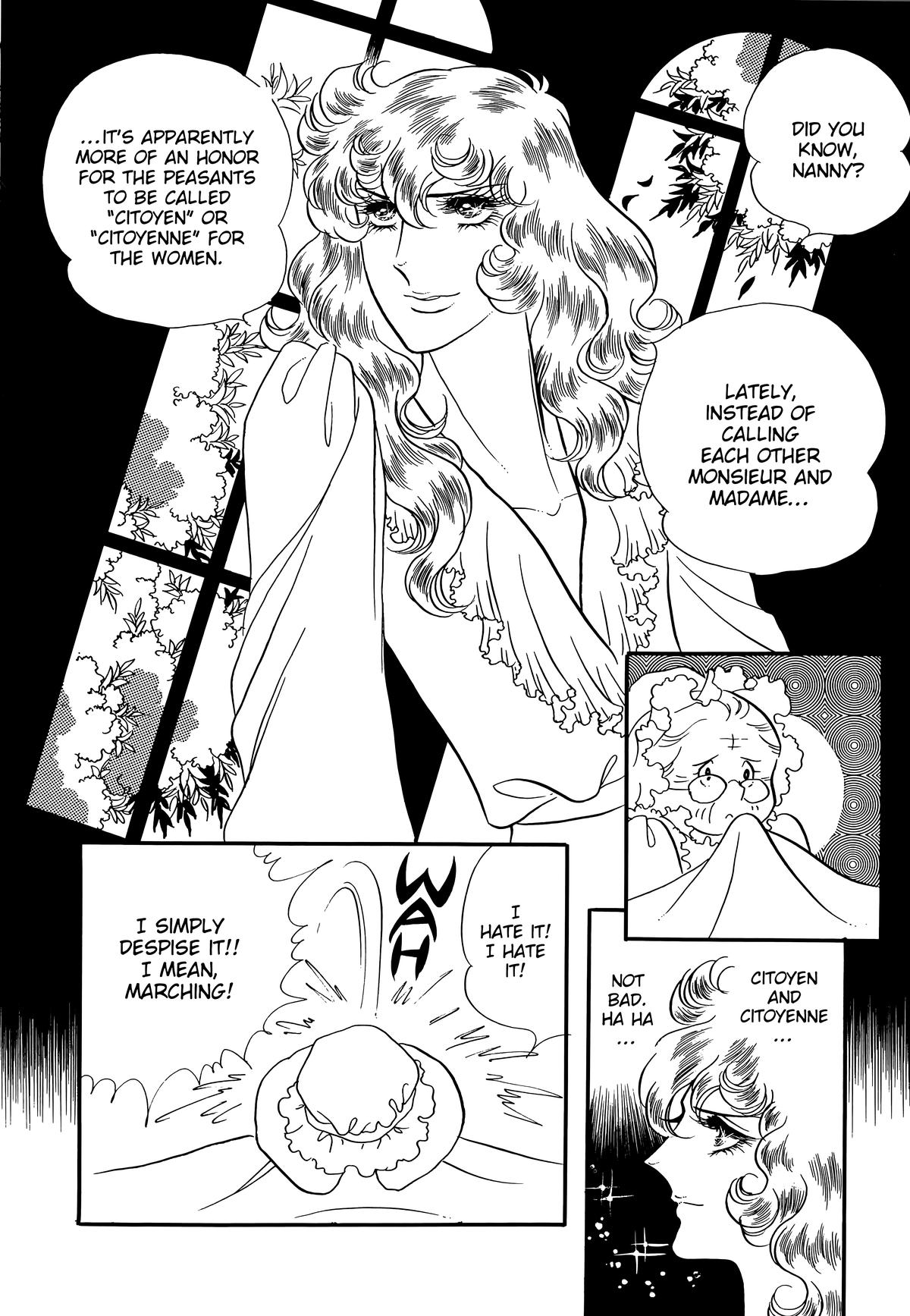 Read The Rose of Versailles EN Manga Online