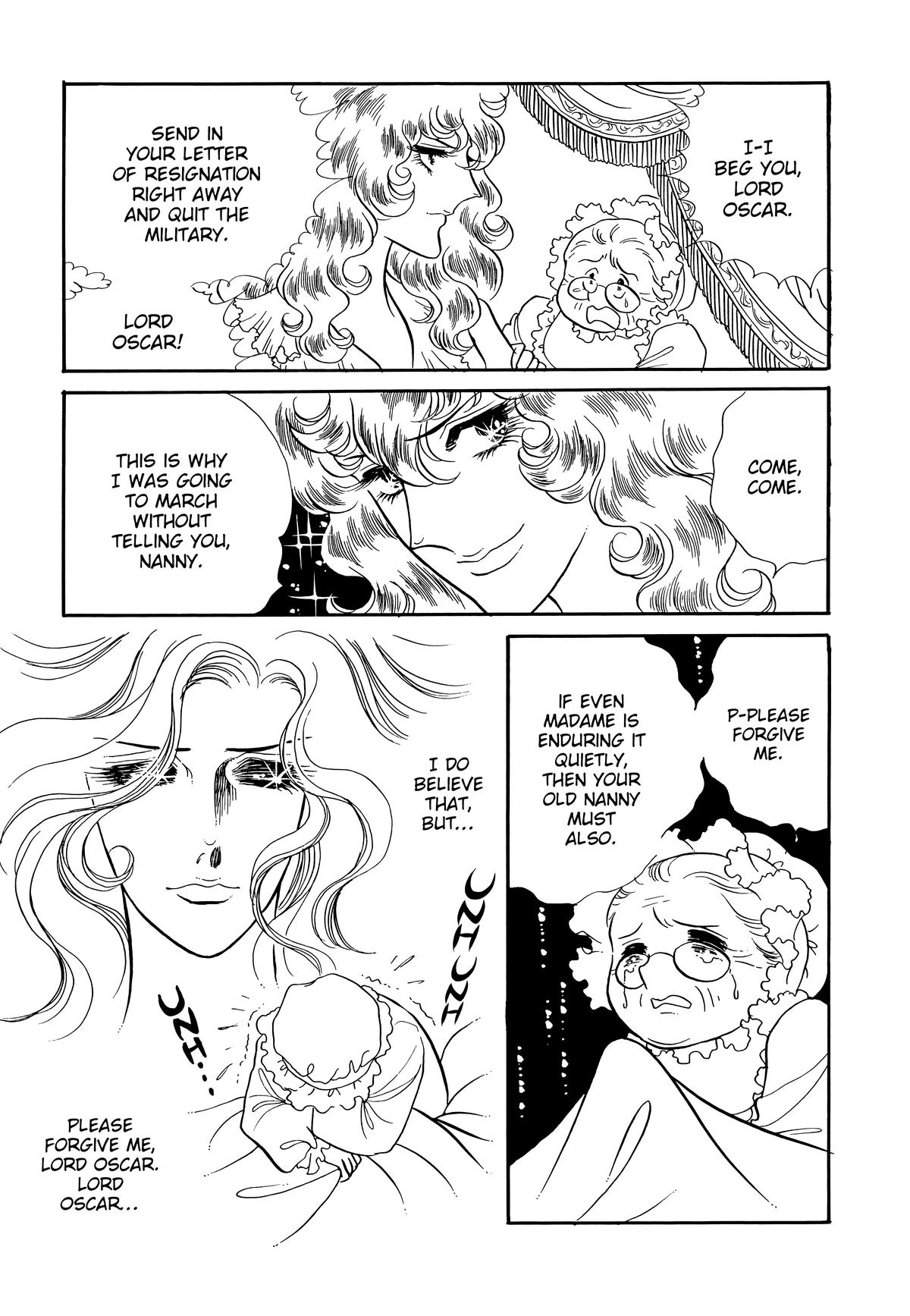 Read The Rose of Versailles EN Manga Online