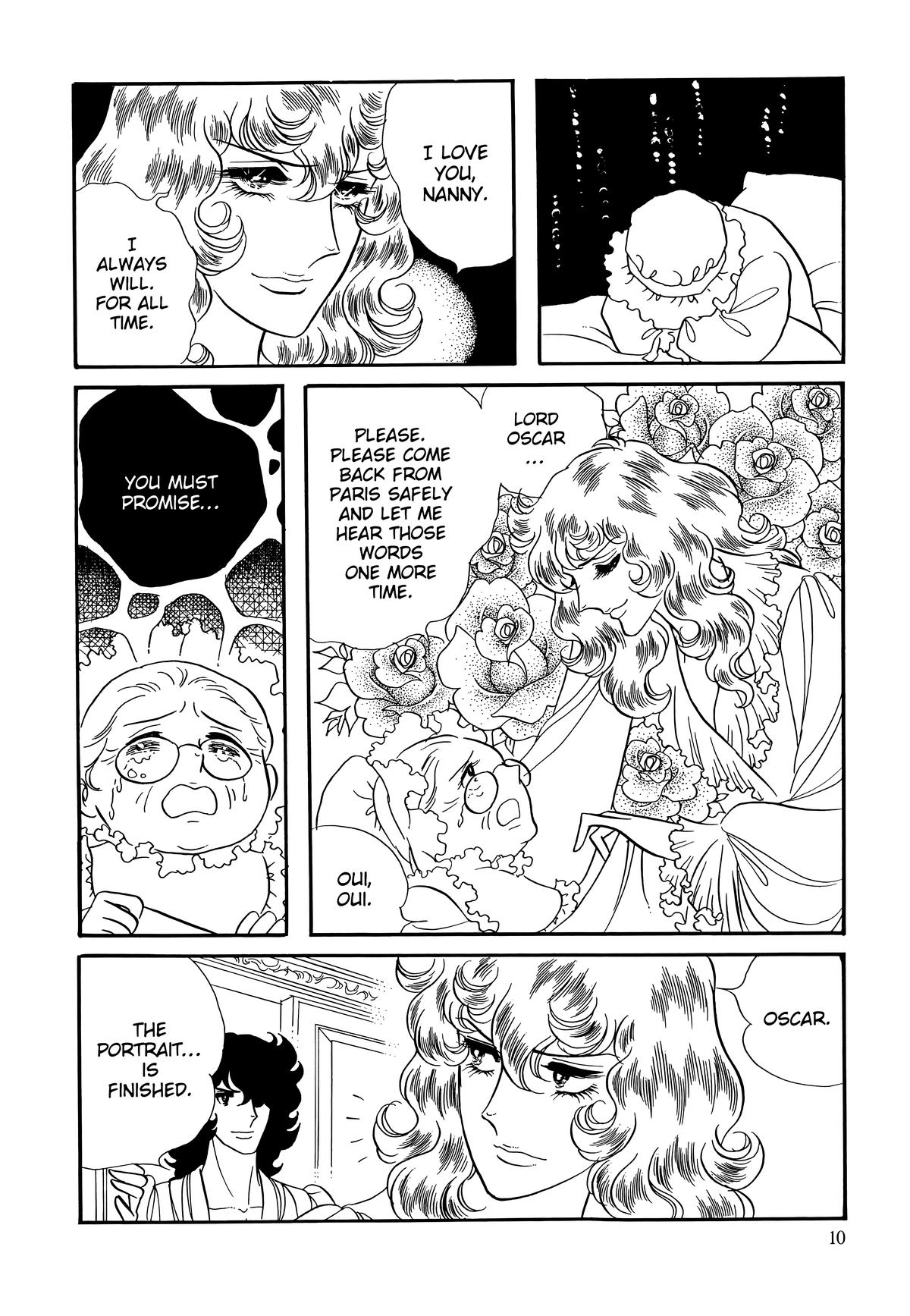 Read The Rose of Versailles EN Manga Online