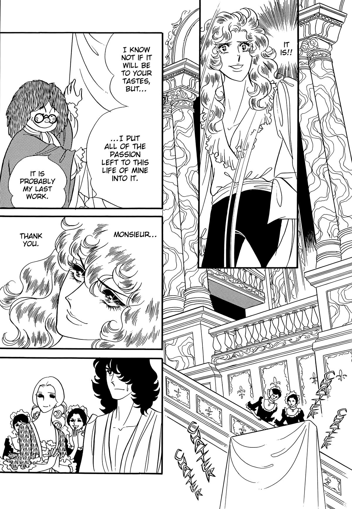 Read The Rose of Versailles EN Manga Online