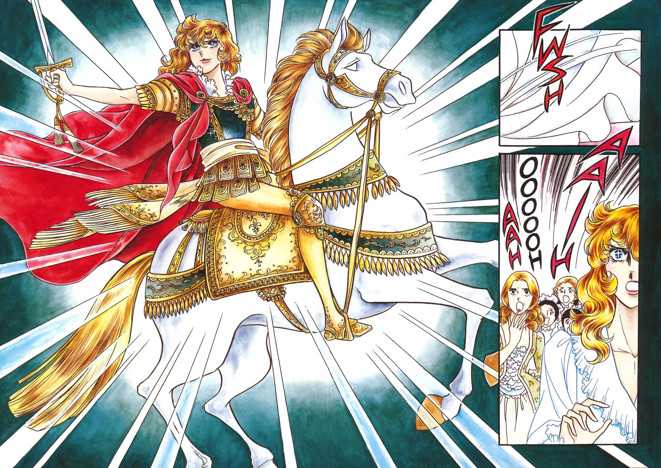 Read The Rose of Versailles EN Manga Online