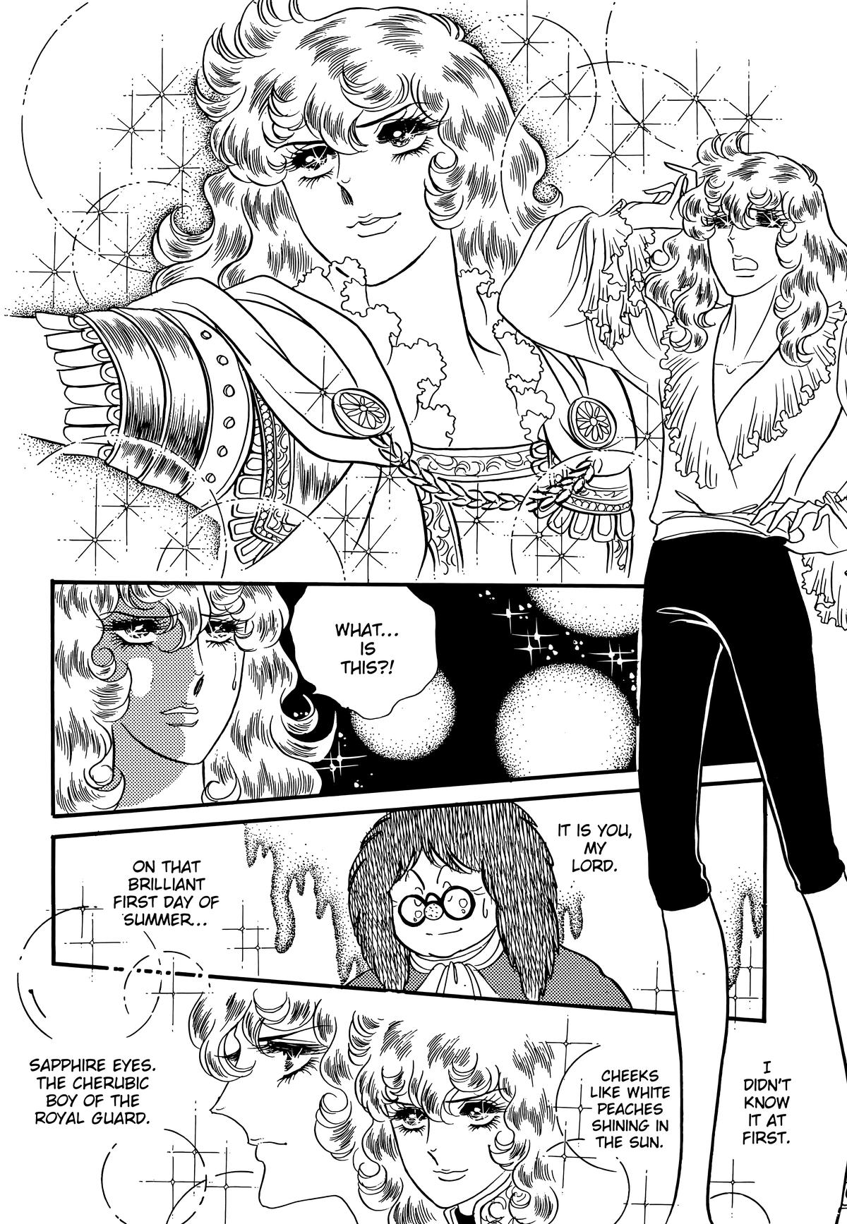 Read The Rose of Versailles EN Manga Online
