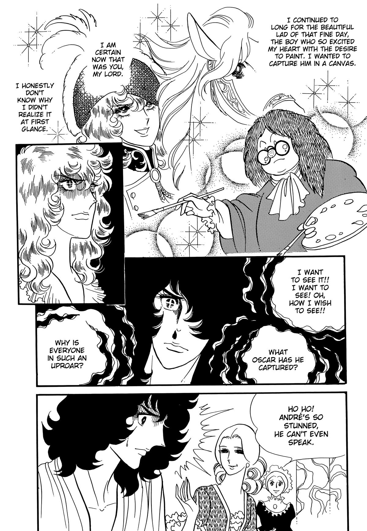Read The Rose of Versailles EN Manga Online