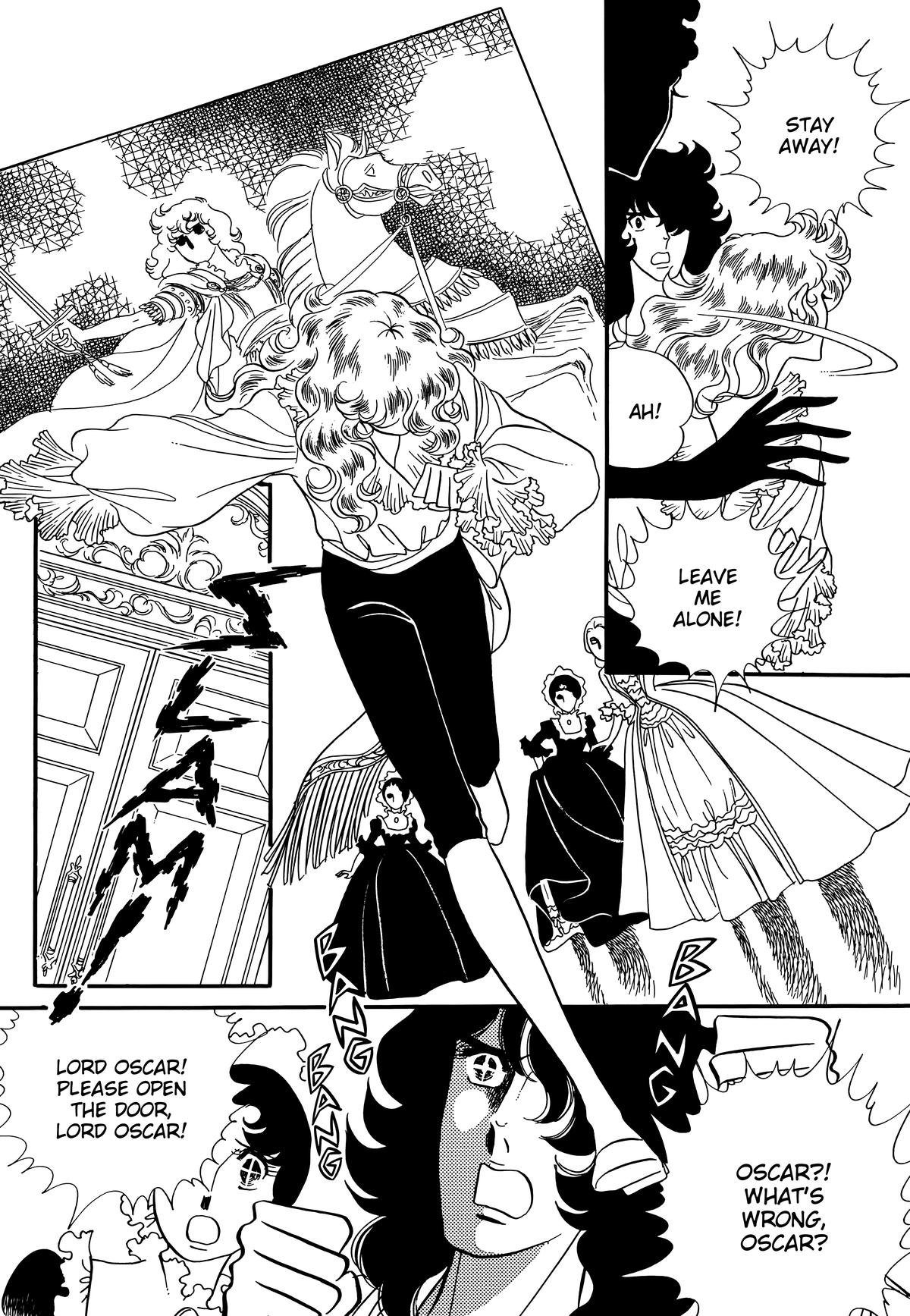 Read The Rose of Versailles EN Manga Online