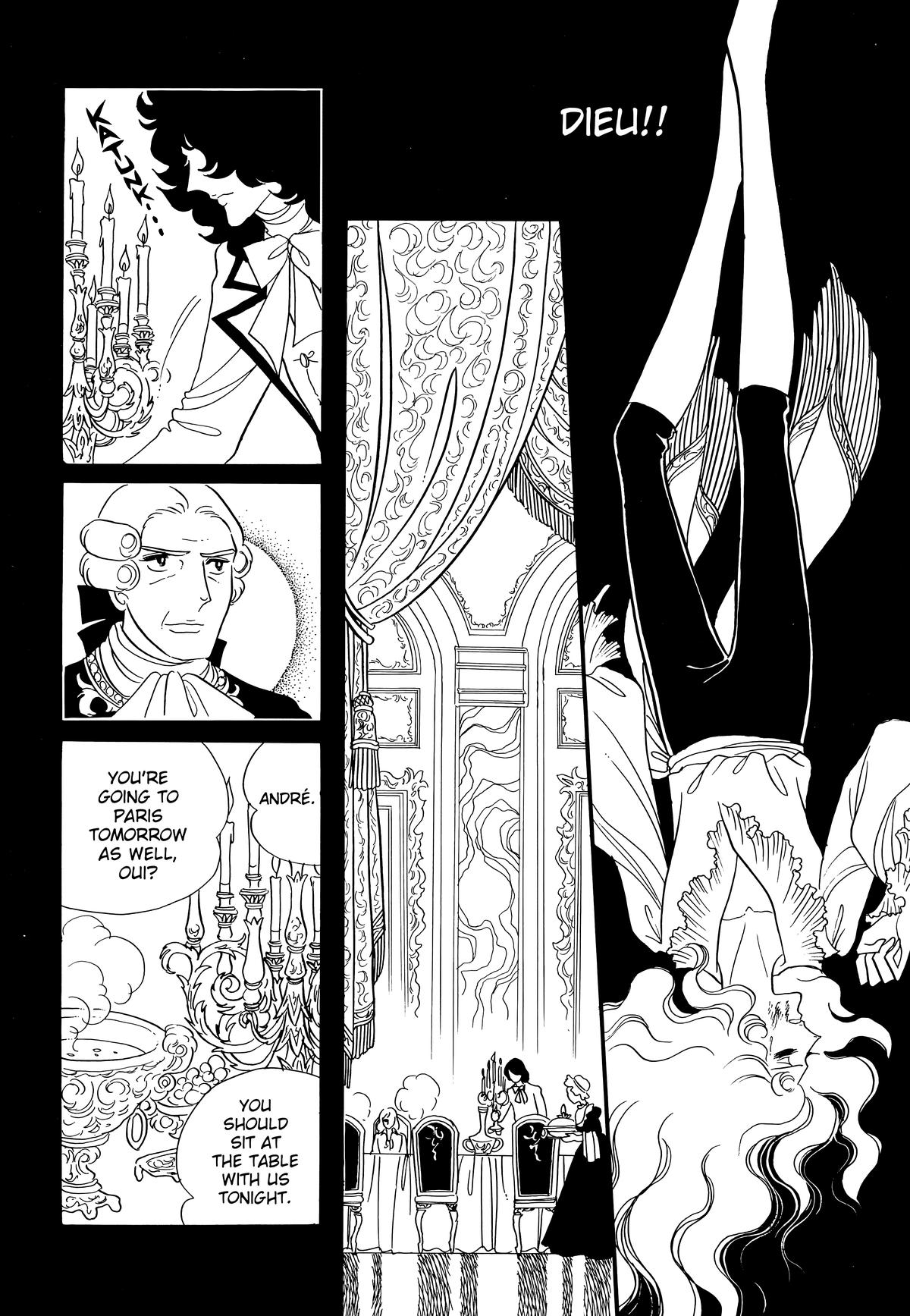 Read The Rose of Versailles EN Manga Online