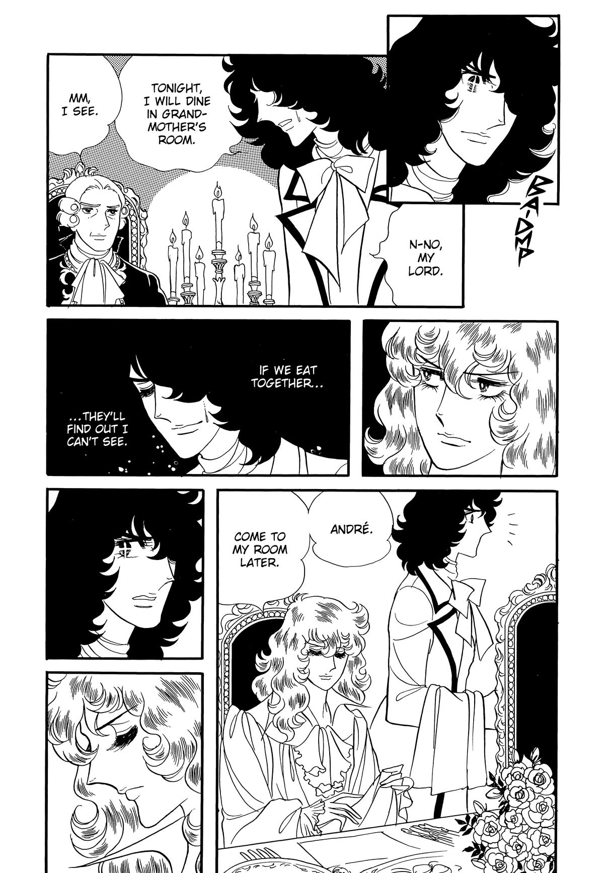 Read The Rose of Versailles EN Manga Online