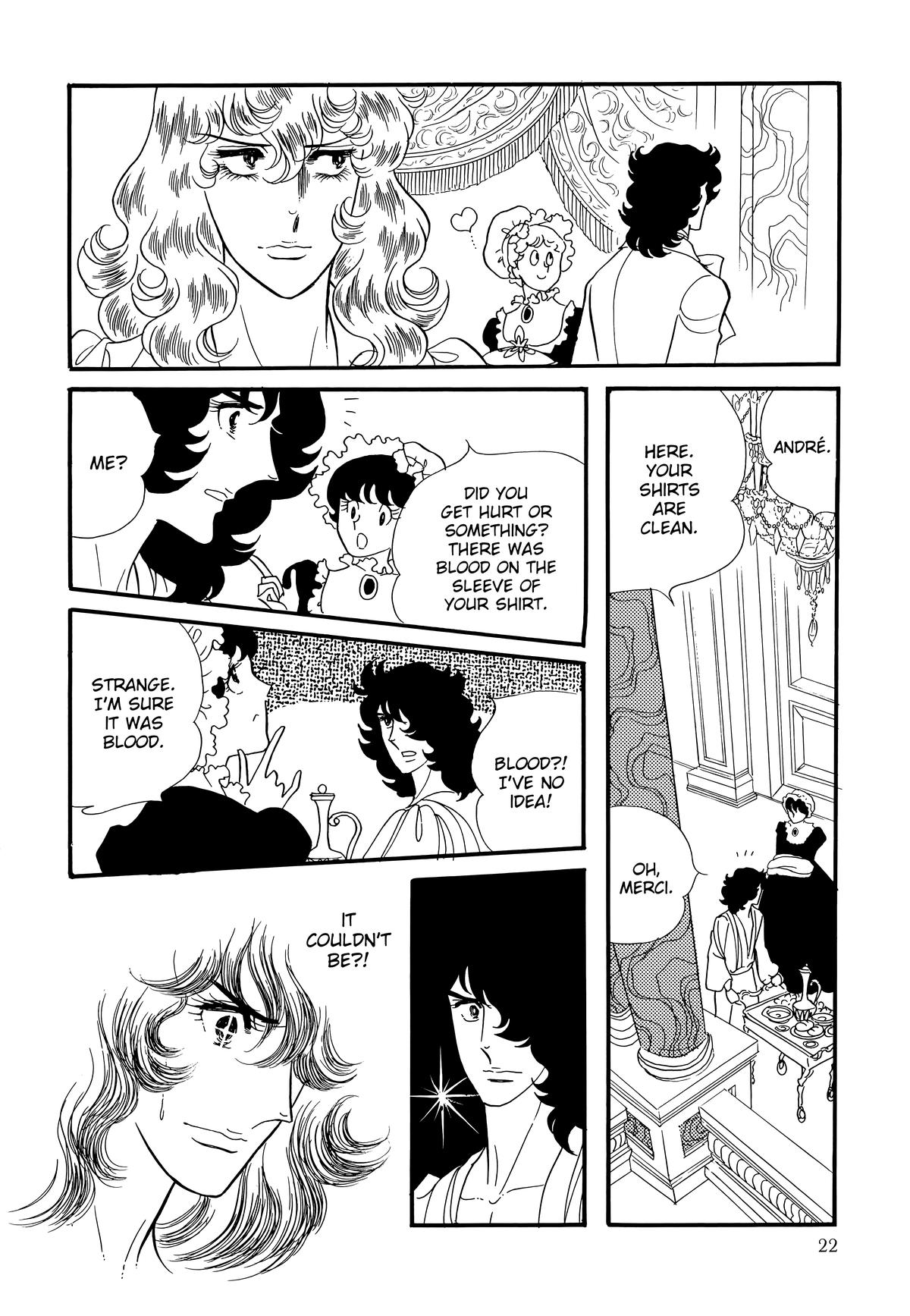 Read The Rose of Versailles EN Manga Online