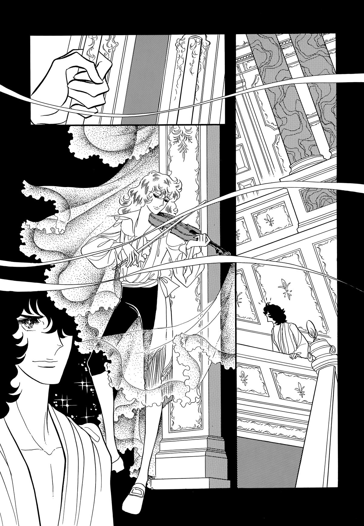Read The Rose of Versailles EN Manga Online