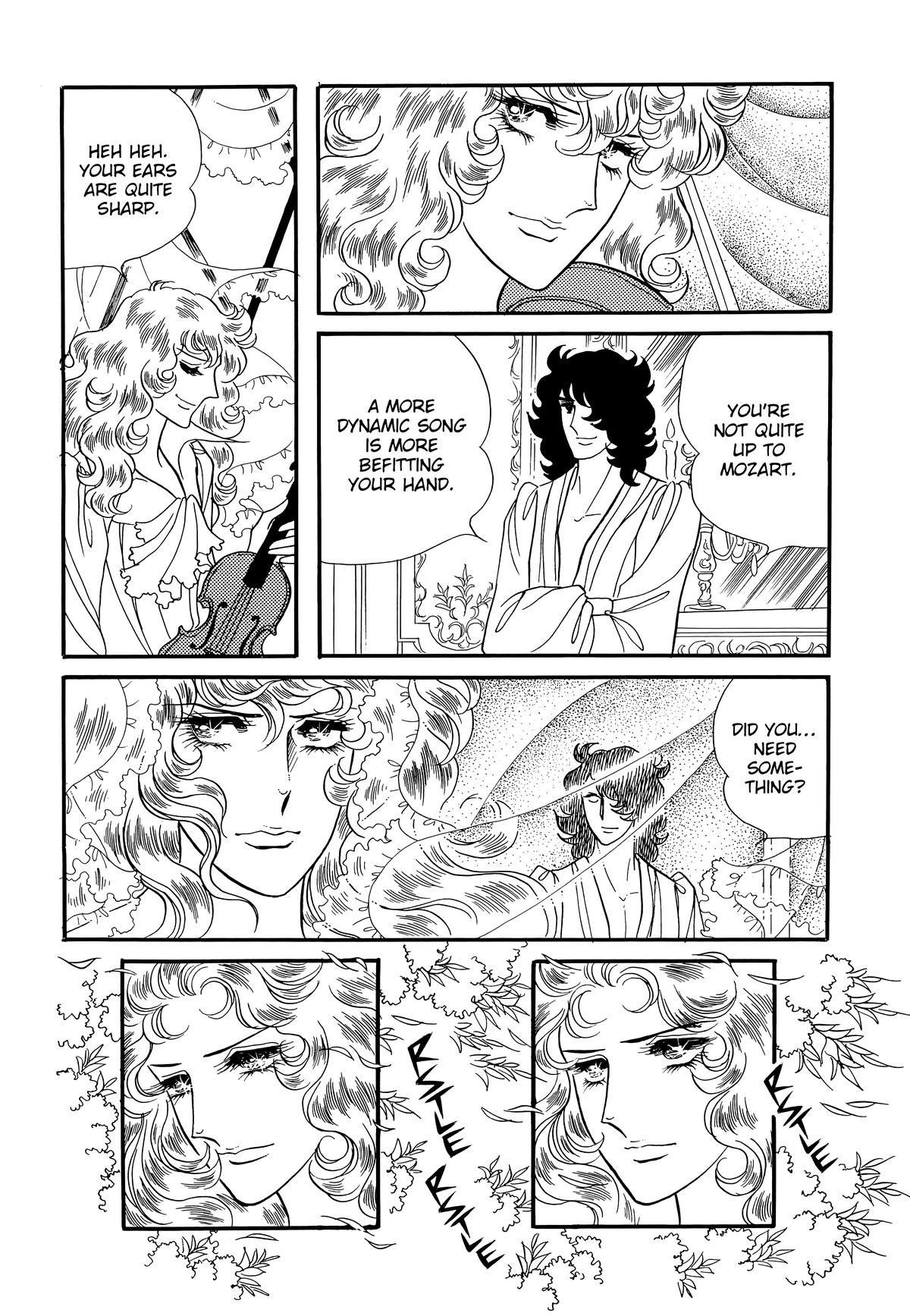 Read The Rose of Versailles EN Manga Online