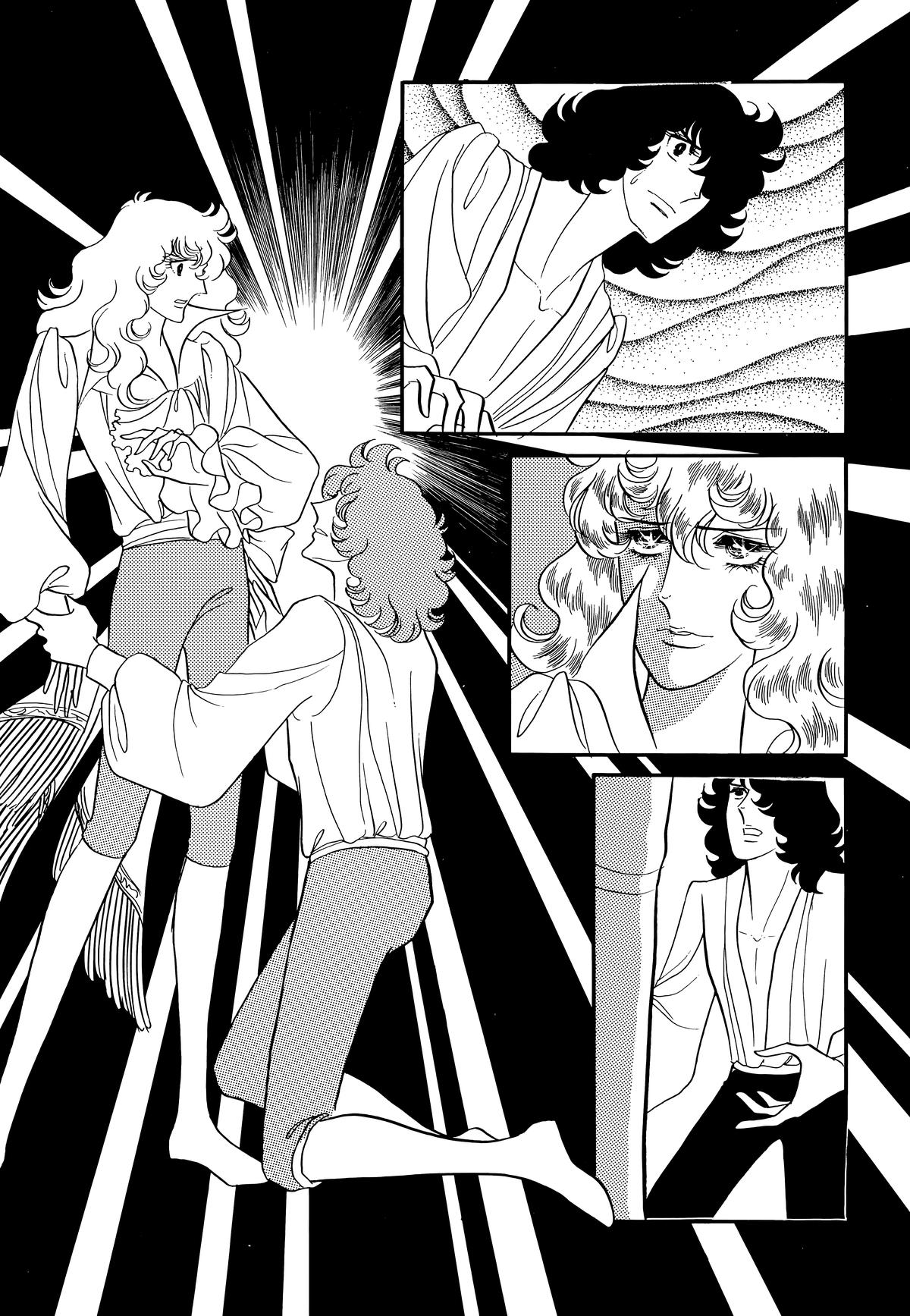Read The Rose of Versailles EN Manga Online