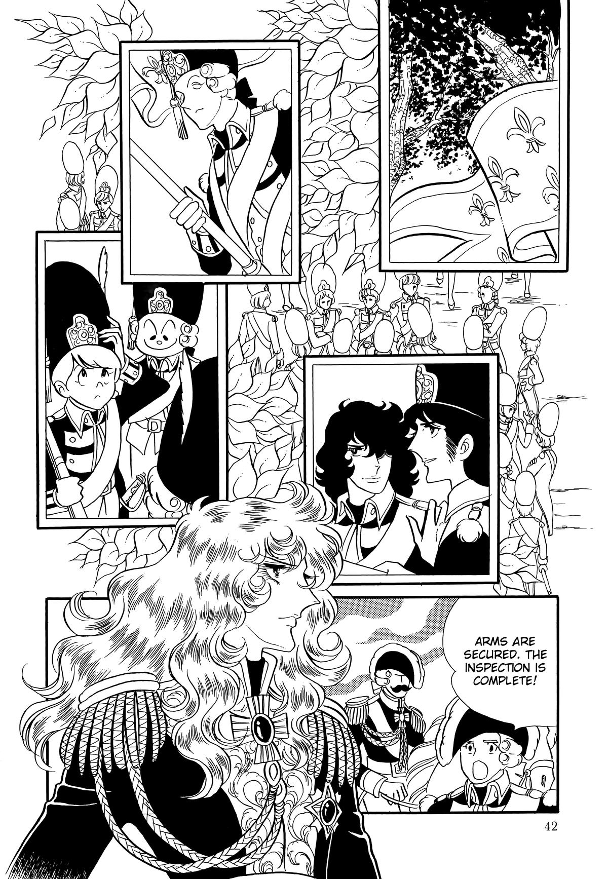 Read The Rose of Versailles EN Manga Online