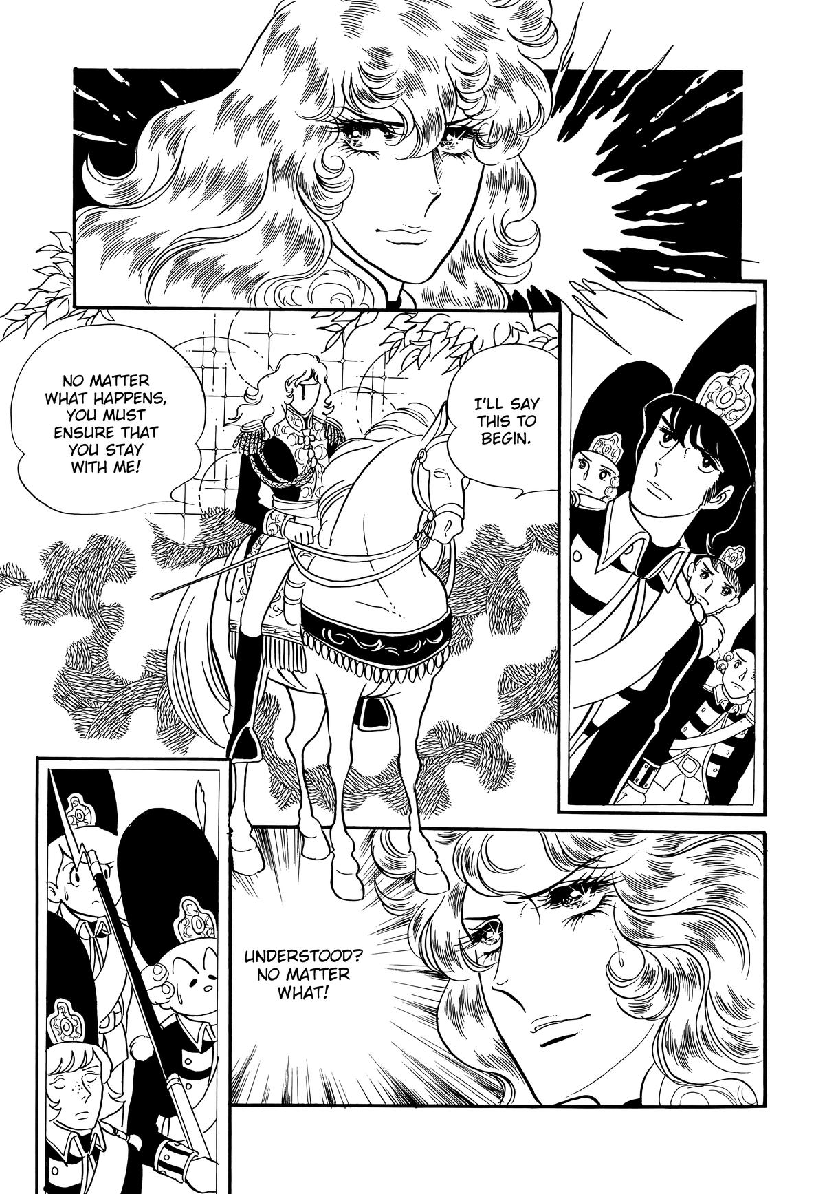 Read The Rose of Versailles EN Manga Online