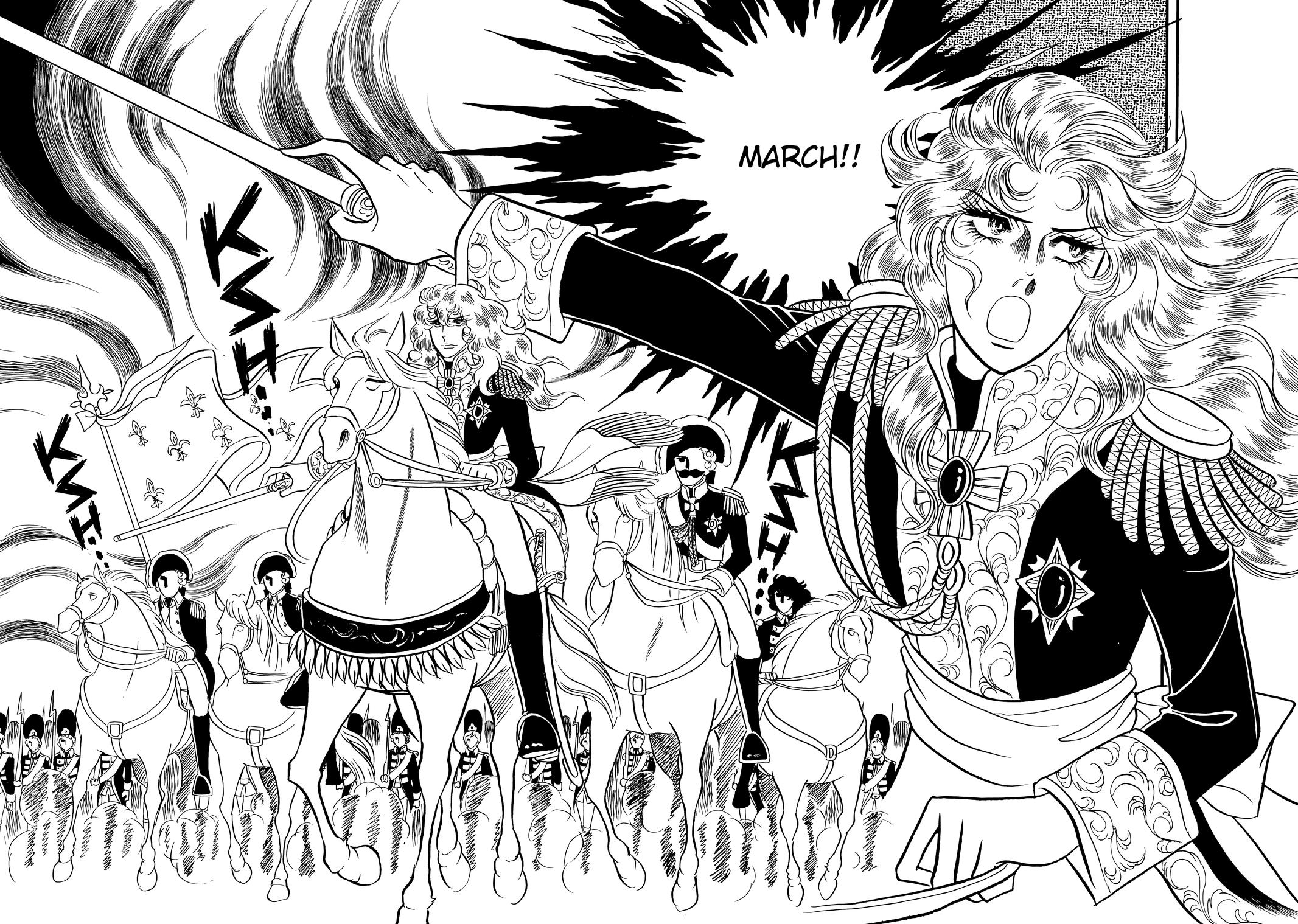 Read The Rose of Versailles EN Manga Online