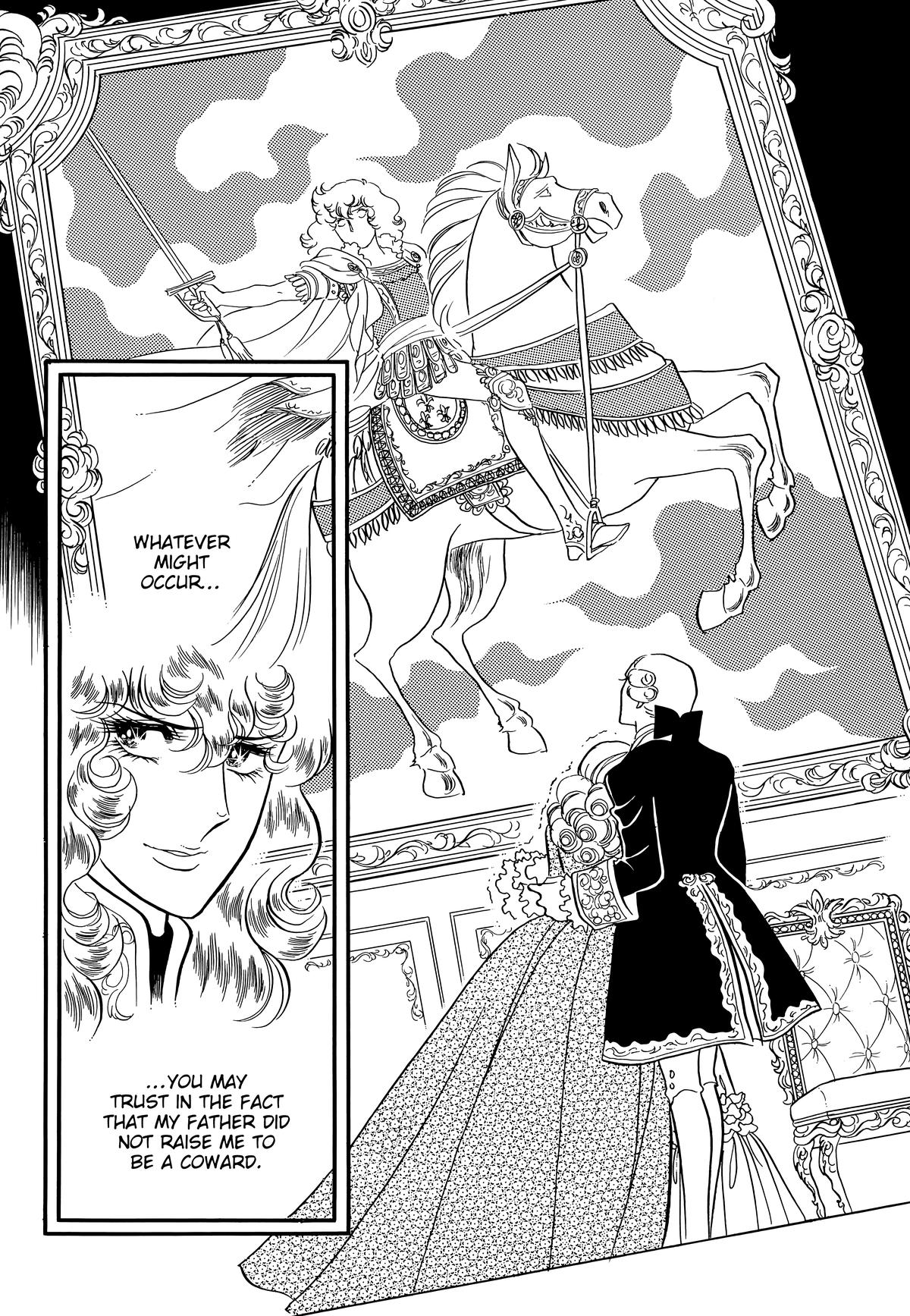 Read The Rose of Versailles EN Manga Online