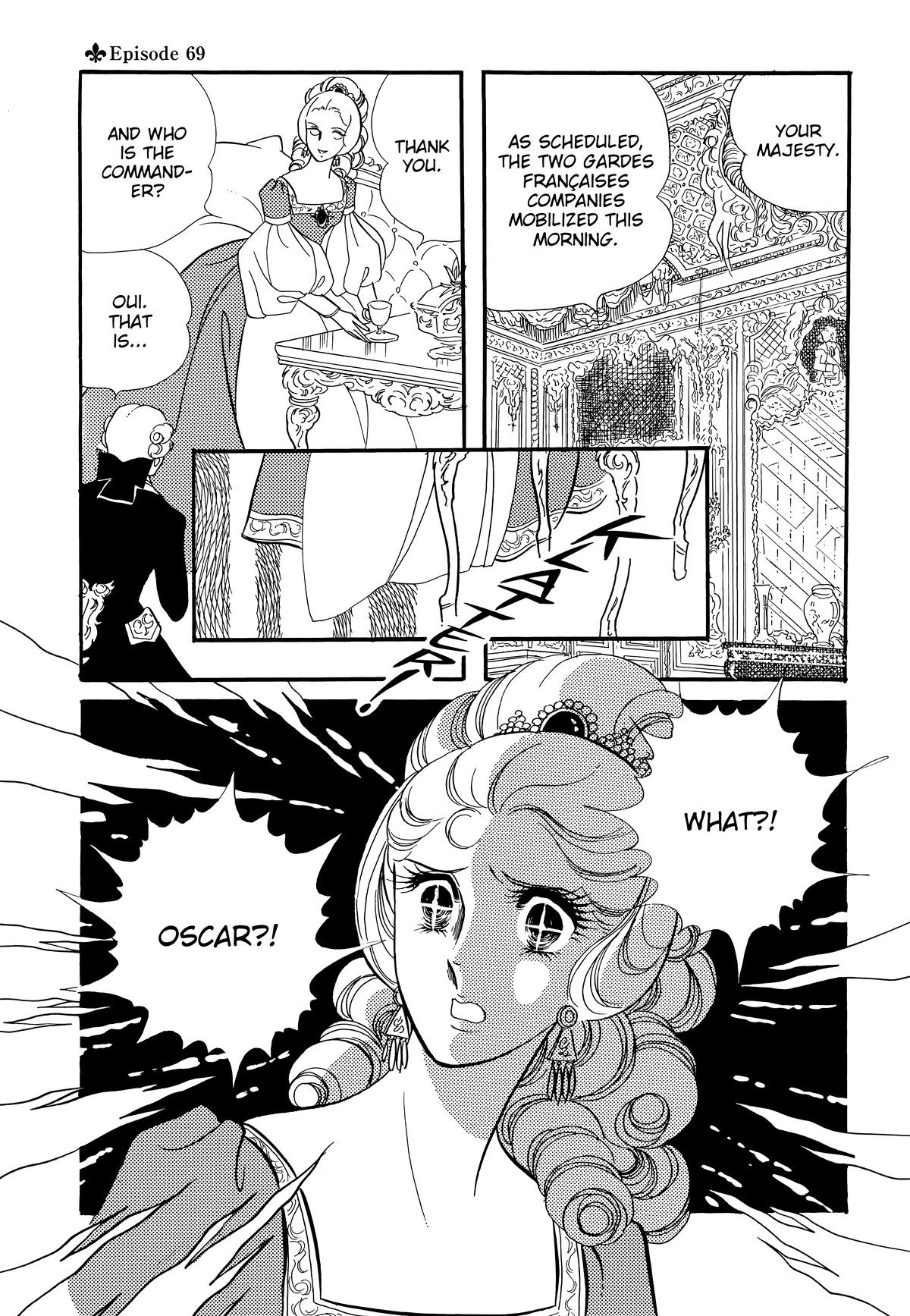 Read The Rose of Versailles EN Manga Online