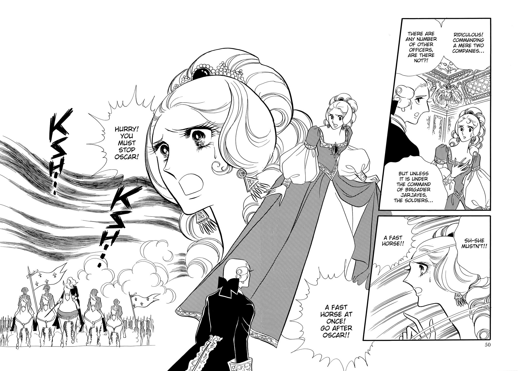 Read The Rose of Versailles EN Manga Online