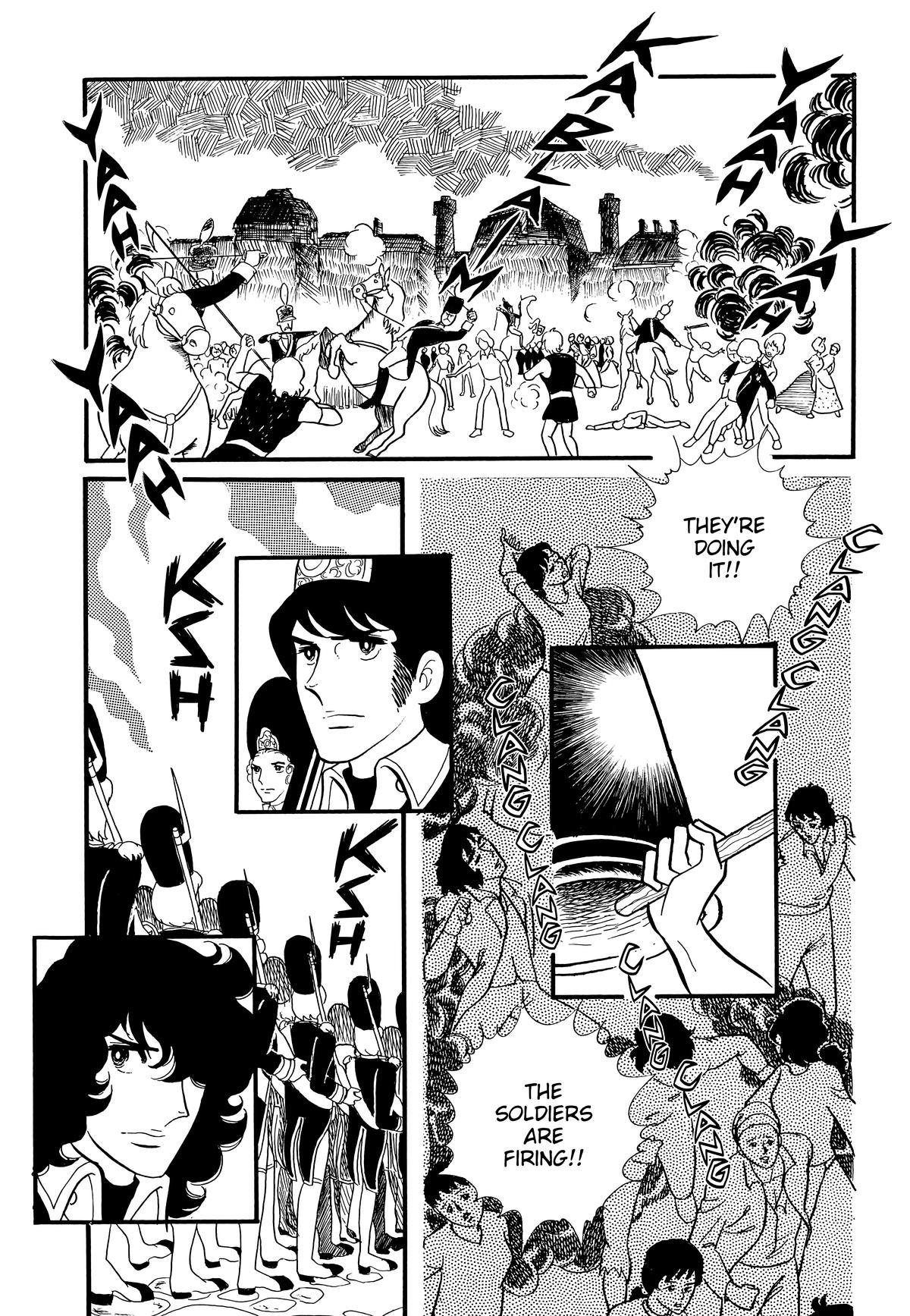 Read The Rose of Versailles EN Manga Online