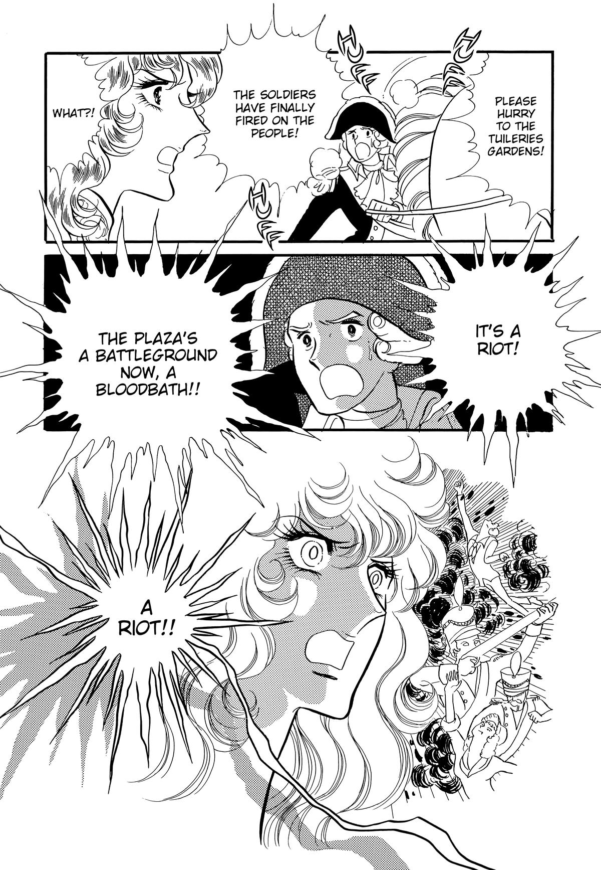 Read The Rose of Versailles EN Manga Online