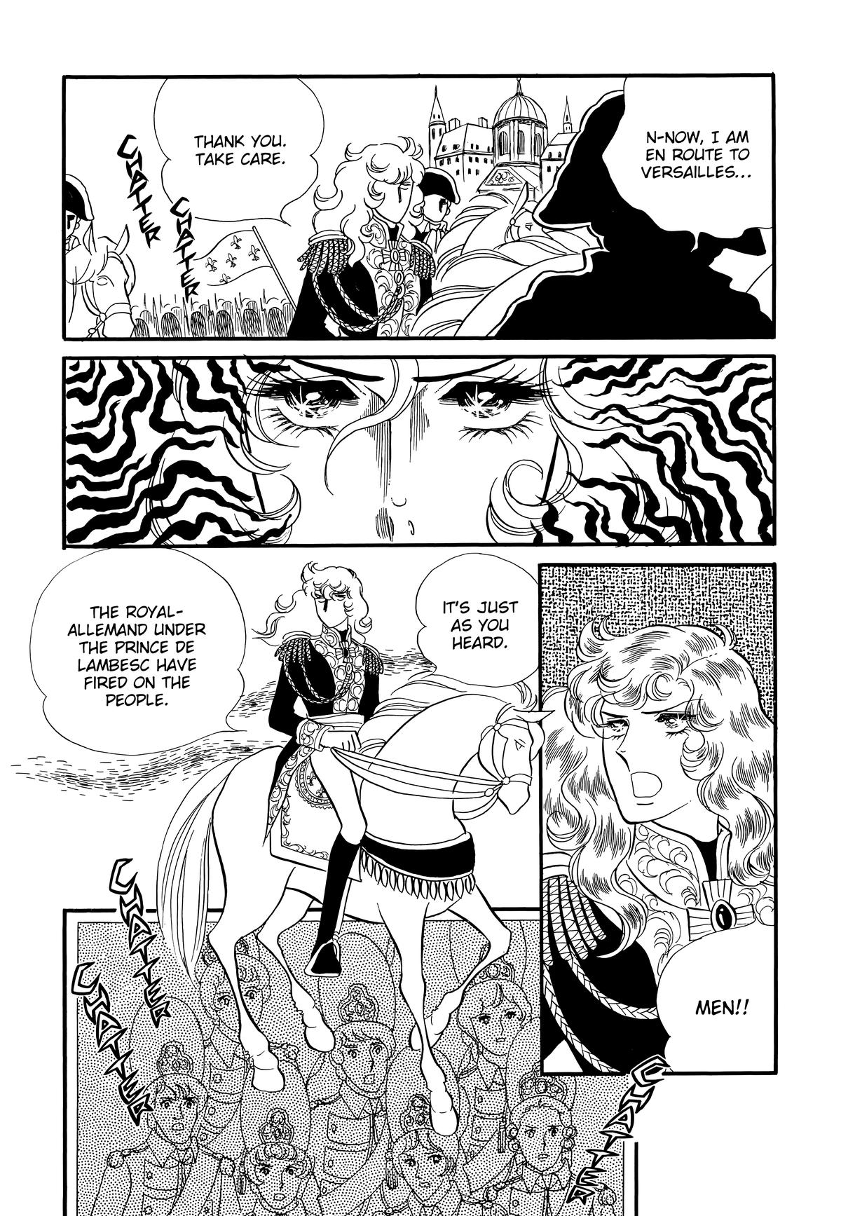 Read The Rose of Versailles EN Manga Online