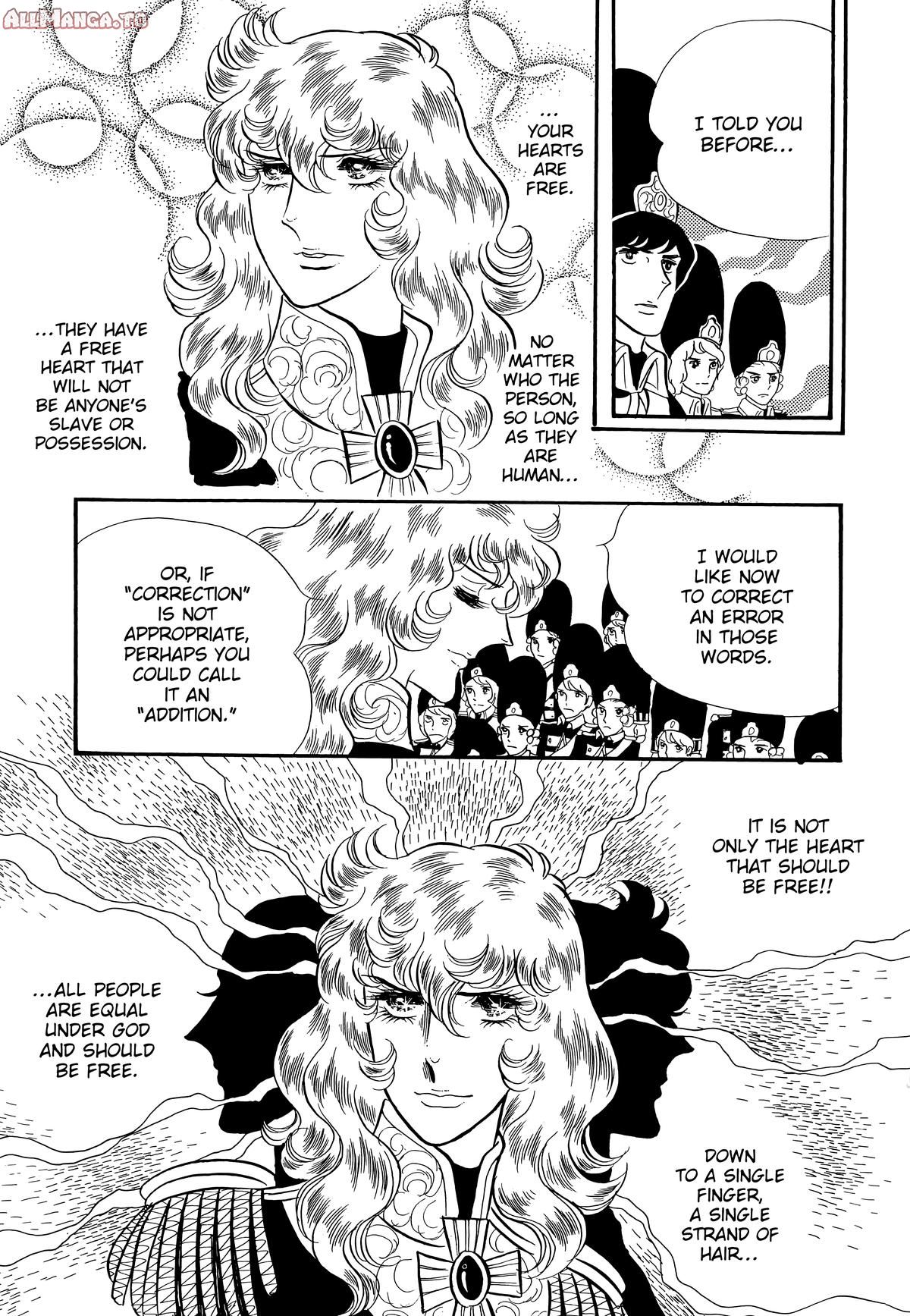 Read The Rose of Versailles EN Manga Online
