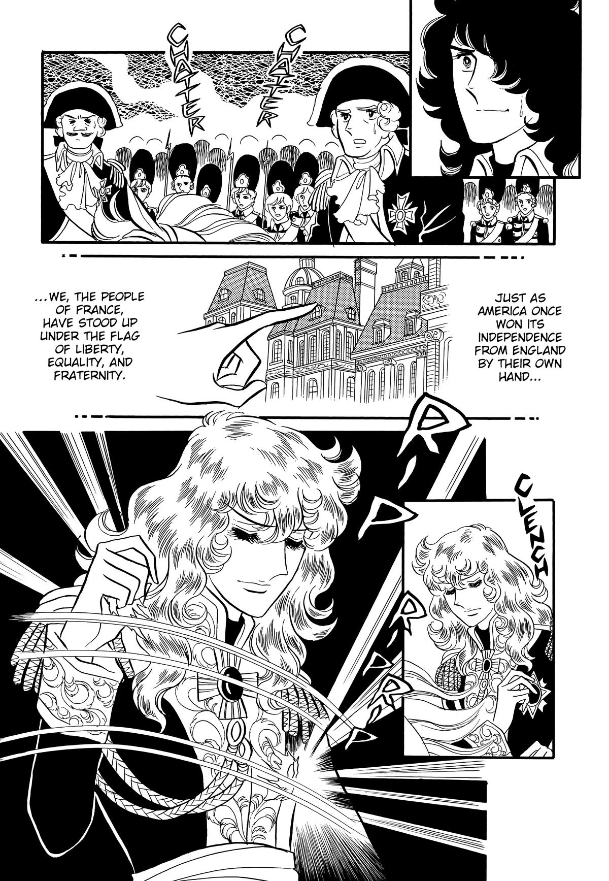 Read The Rose of Versailles EN Manga Online