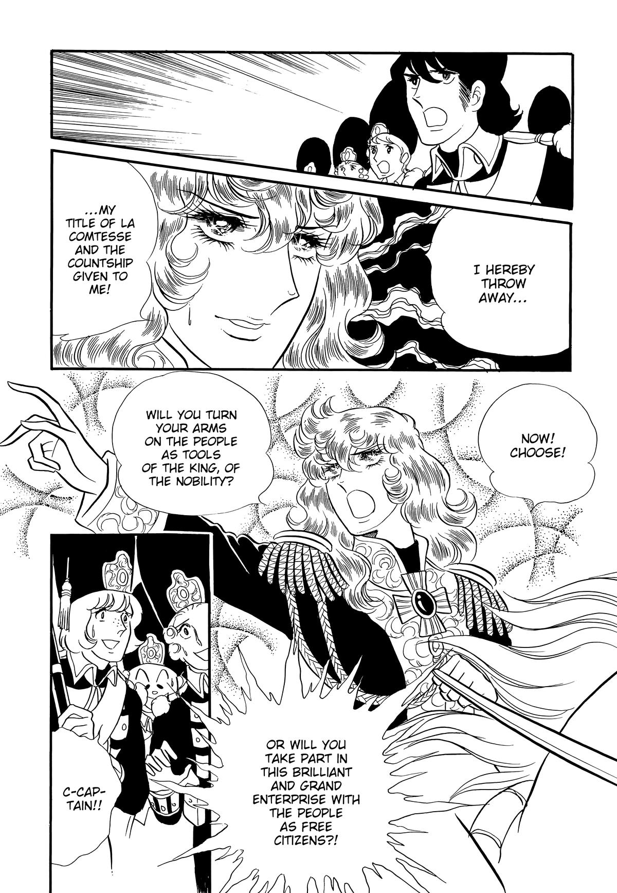 Read The Rose of Versailles EN Manga Online